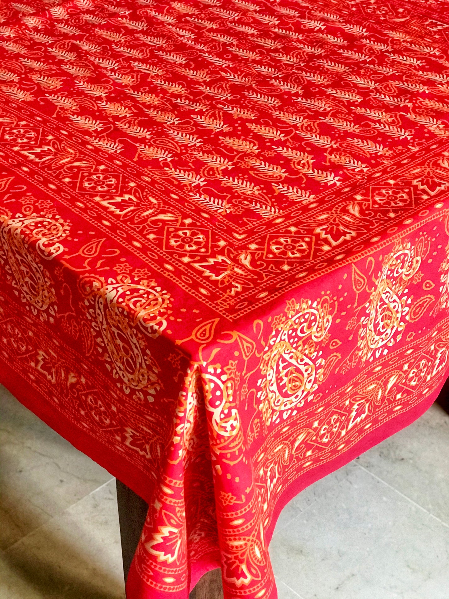 Mantel y servilletas