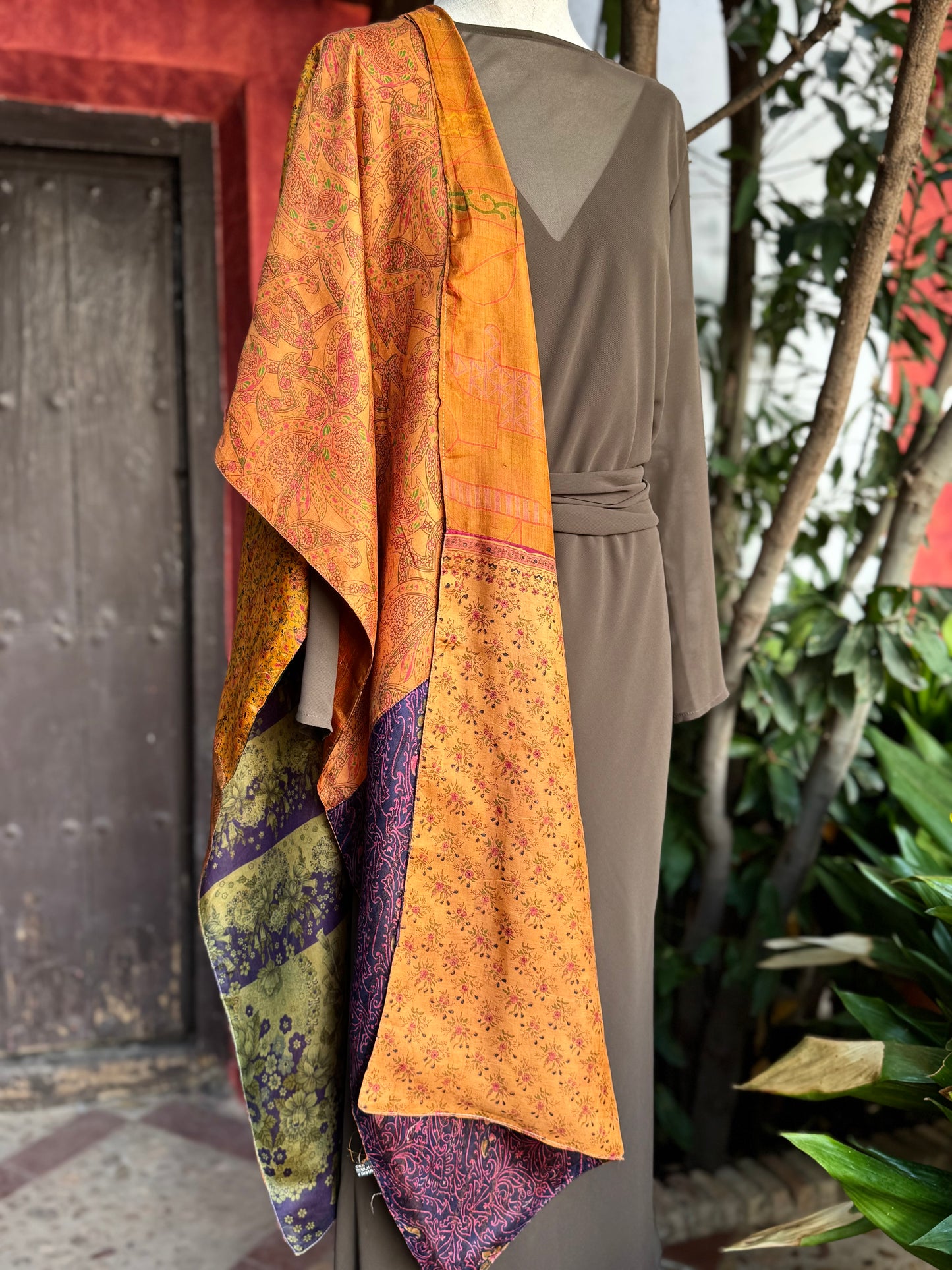 Silk scarf