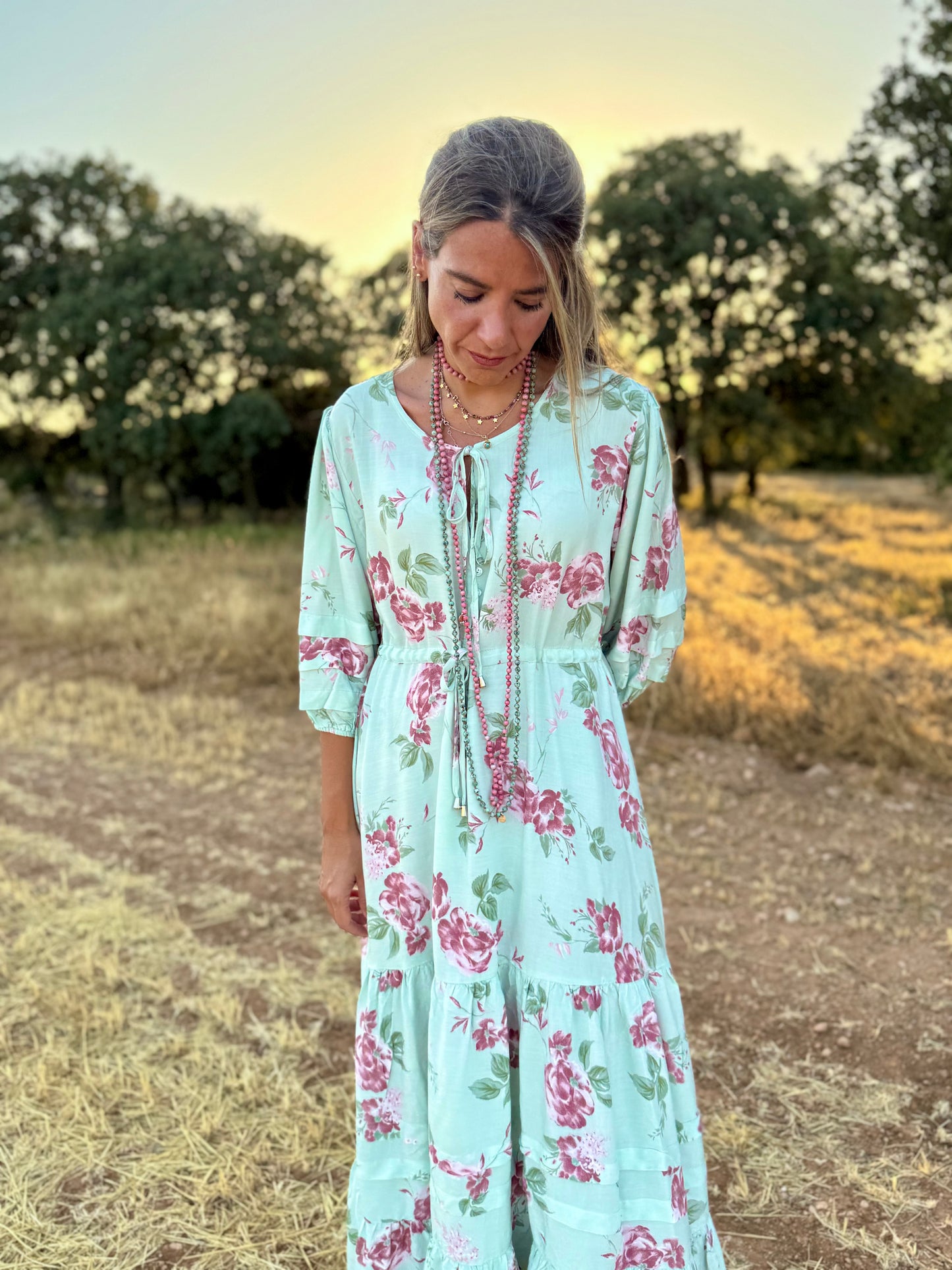 Vestido Hawái