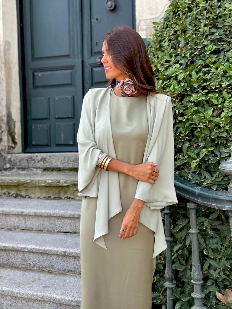 Vestido Lady Kakapo verde
