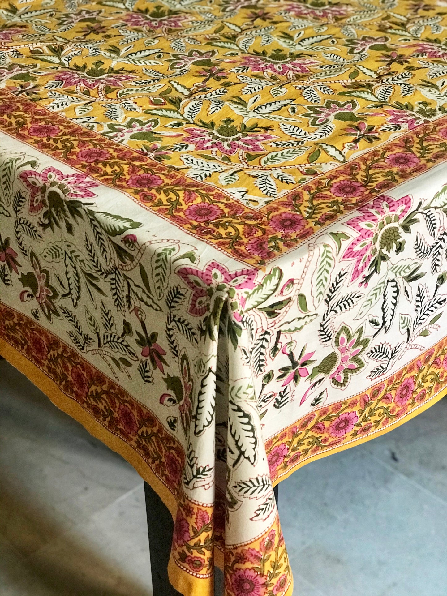Mantel y servilletas