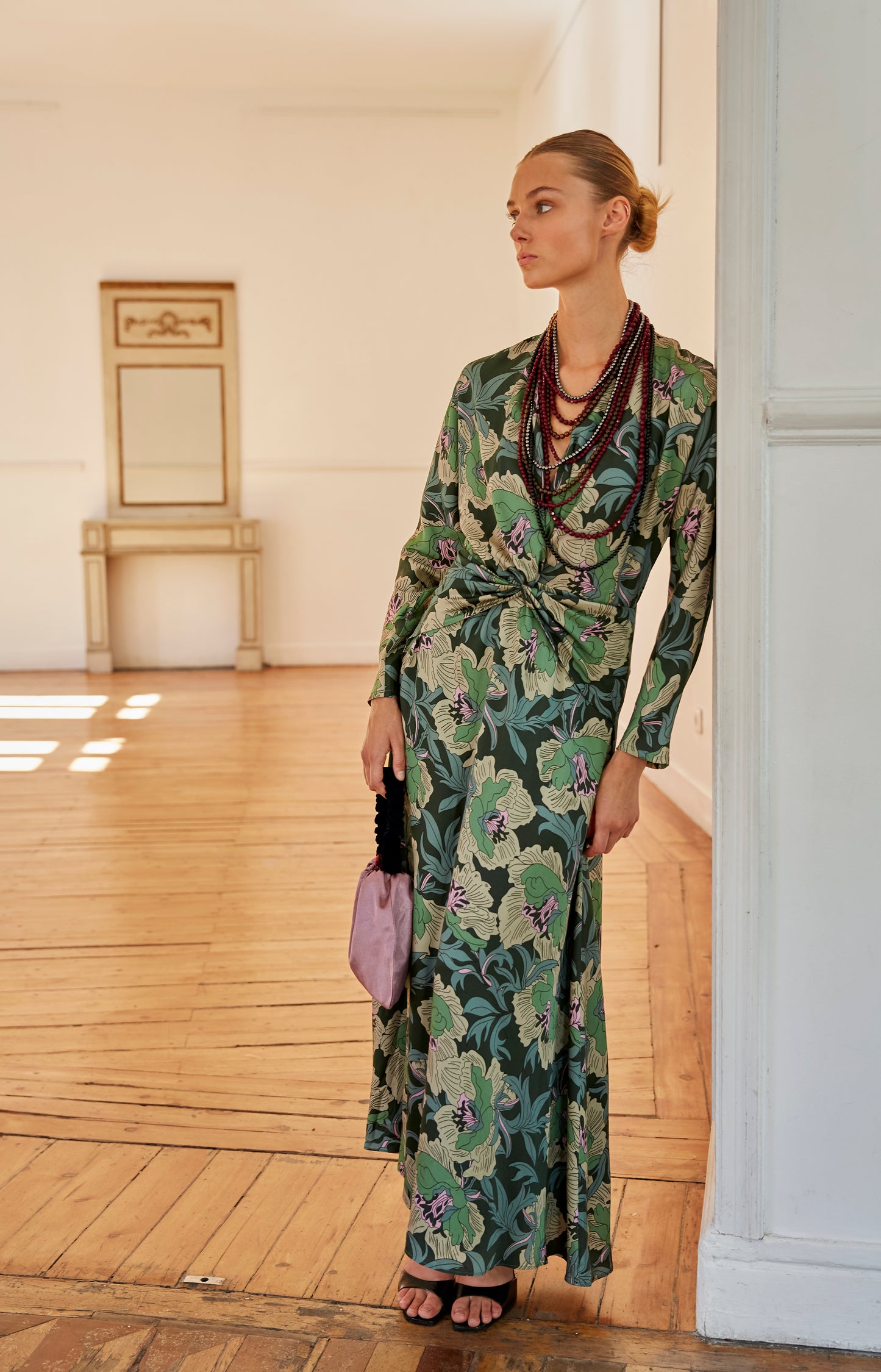 Sequoia flower dress