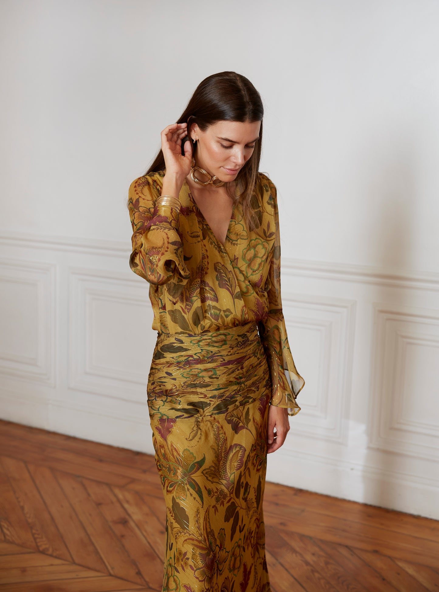 Mustard Birch Set