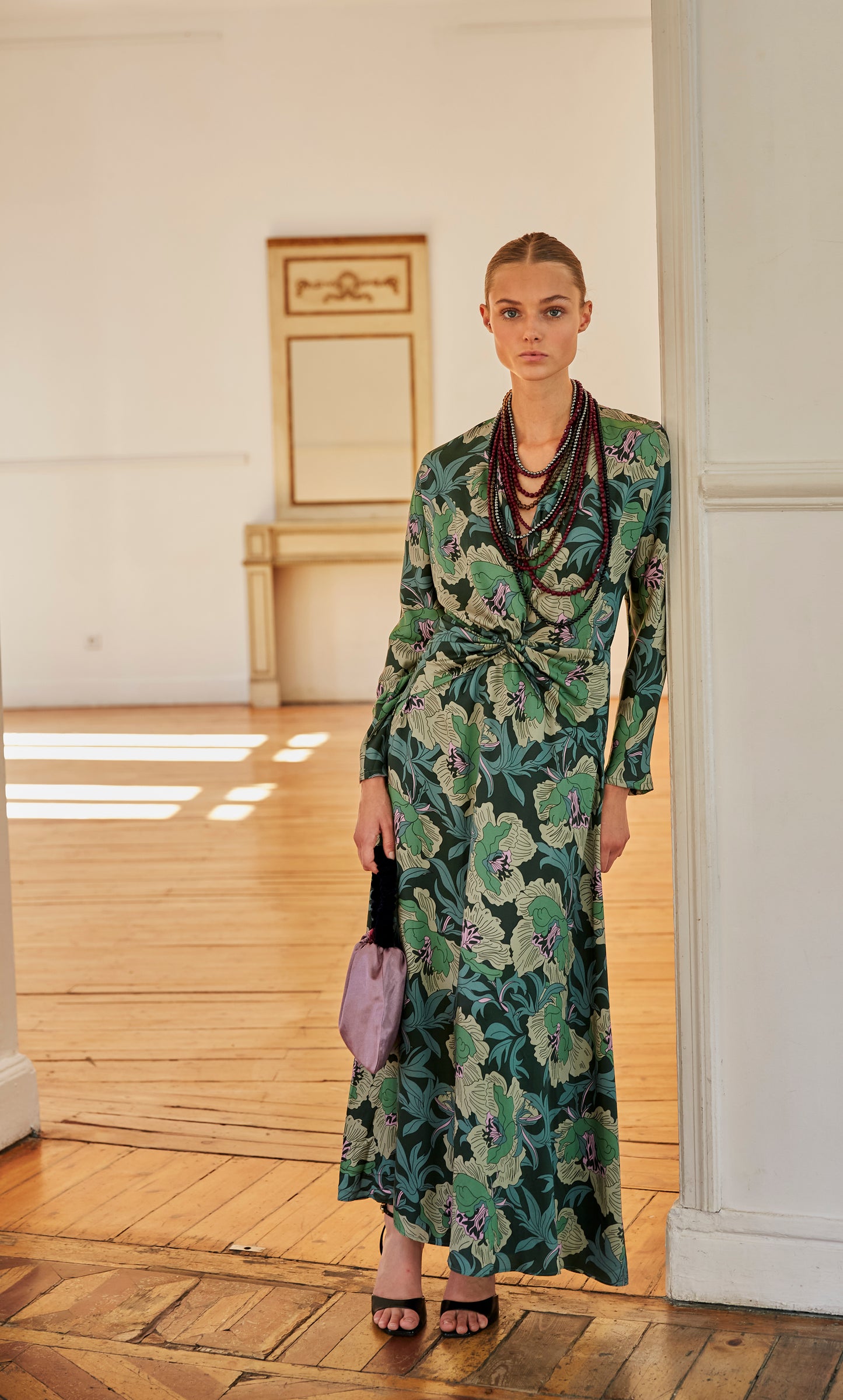 Sequoia flower dress