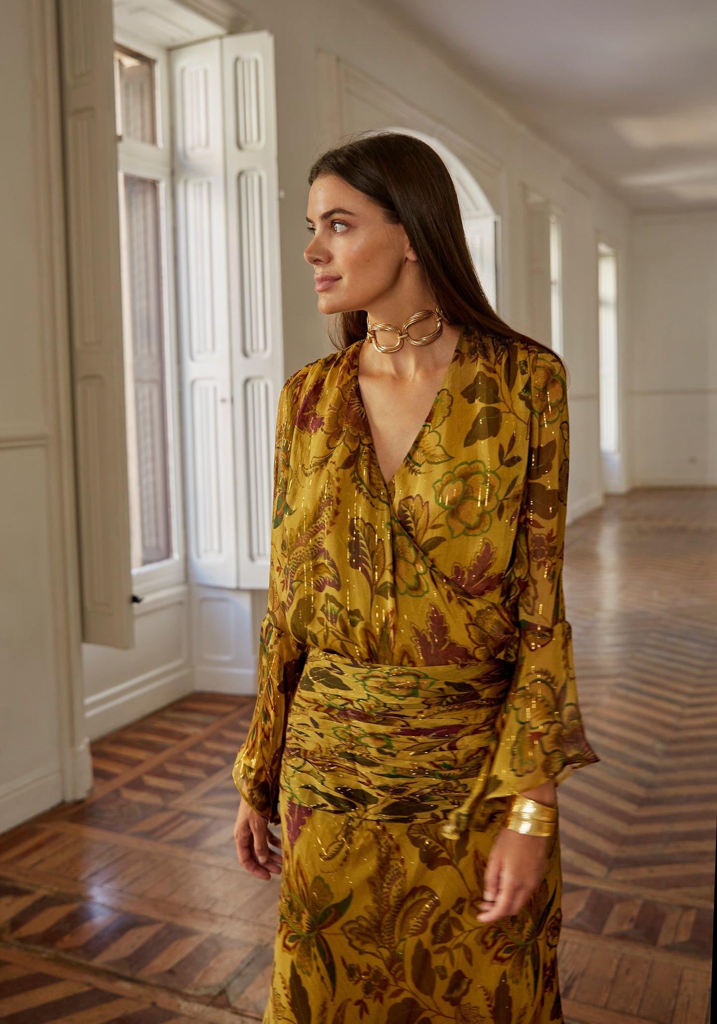 Mustard Birch Set