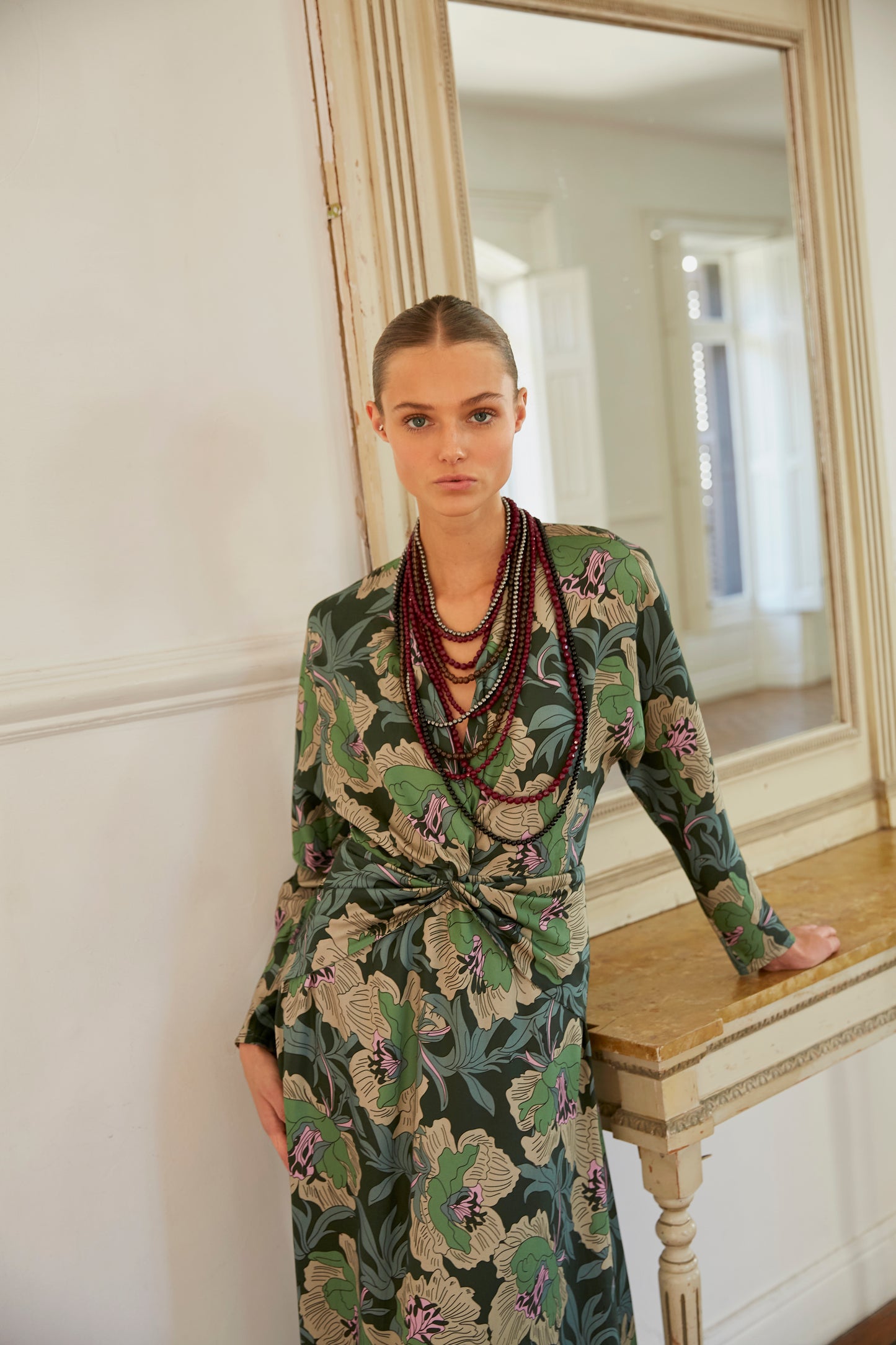 Sequoia flower dress