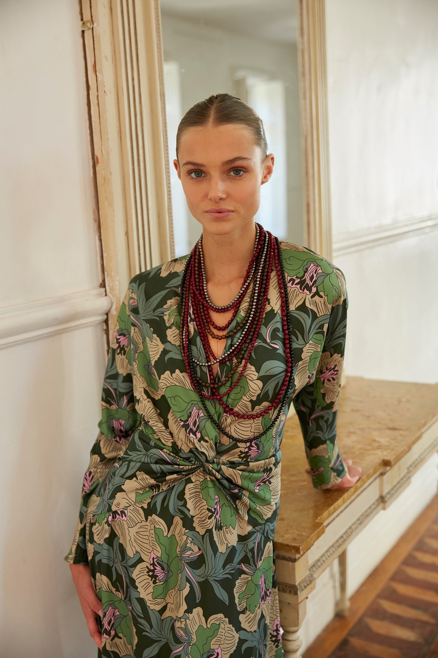 Sequoia flower dress