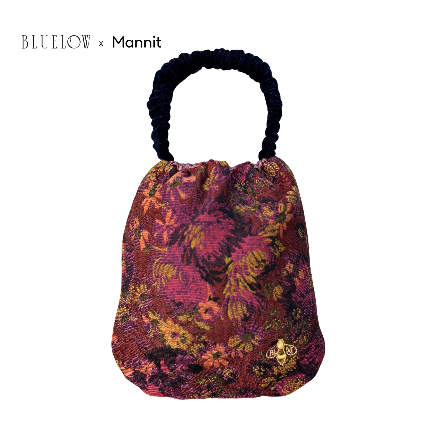 Bolso saquito Liliane reversible