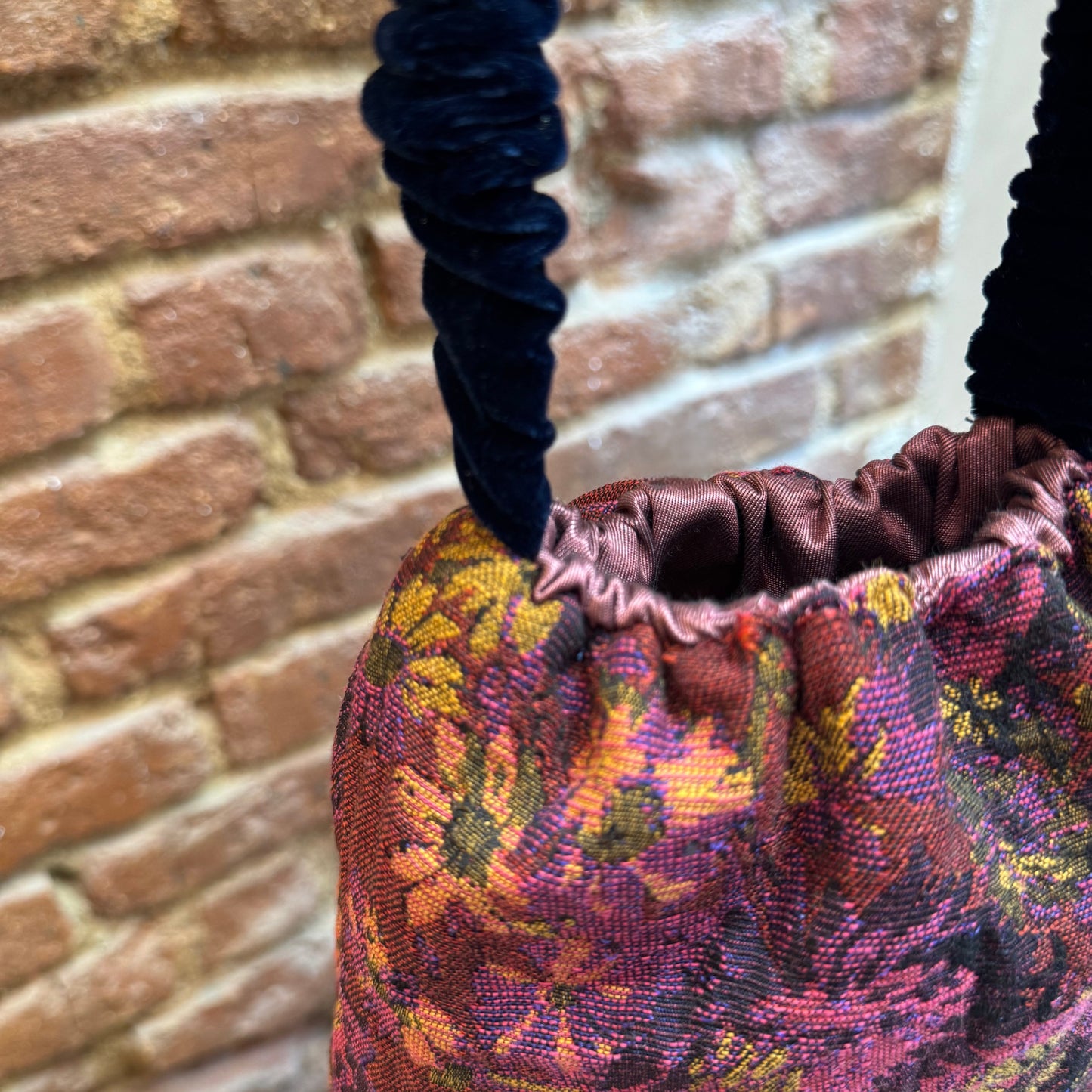 Bolso saquito Liliane reversible