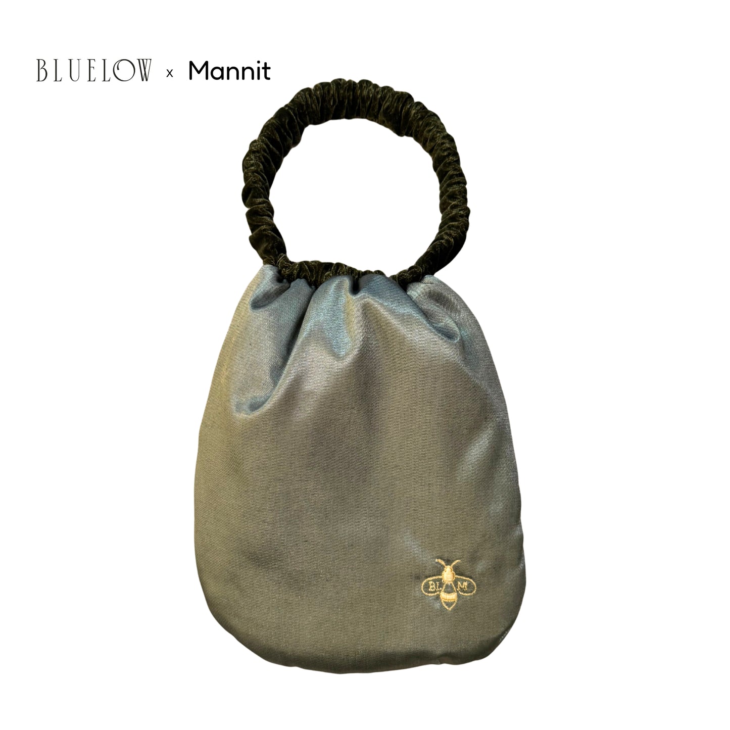 Bolso saquito Olivine reversible