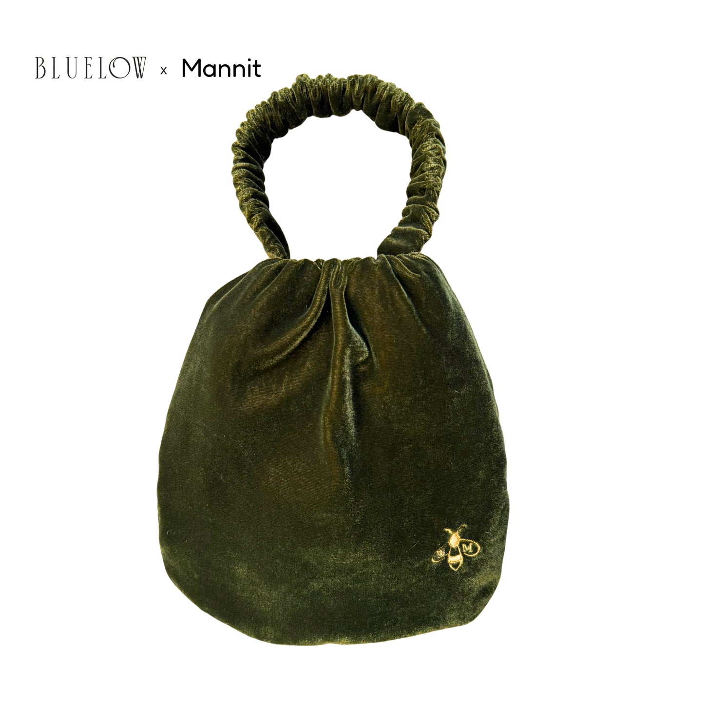 Bolso saquito Olivine reversible