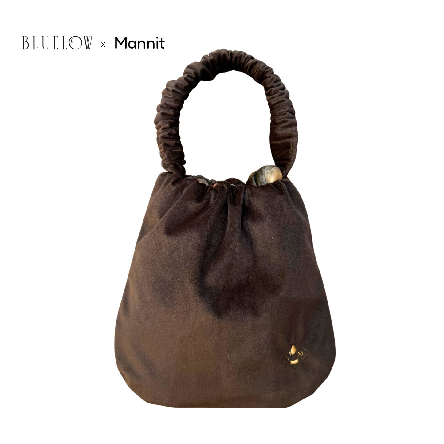 Bolso saquito Terre reversible