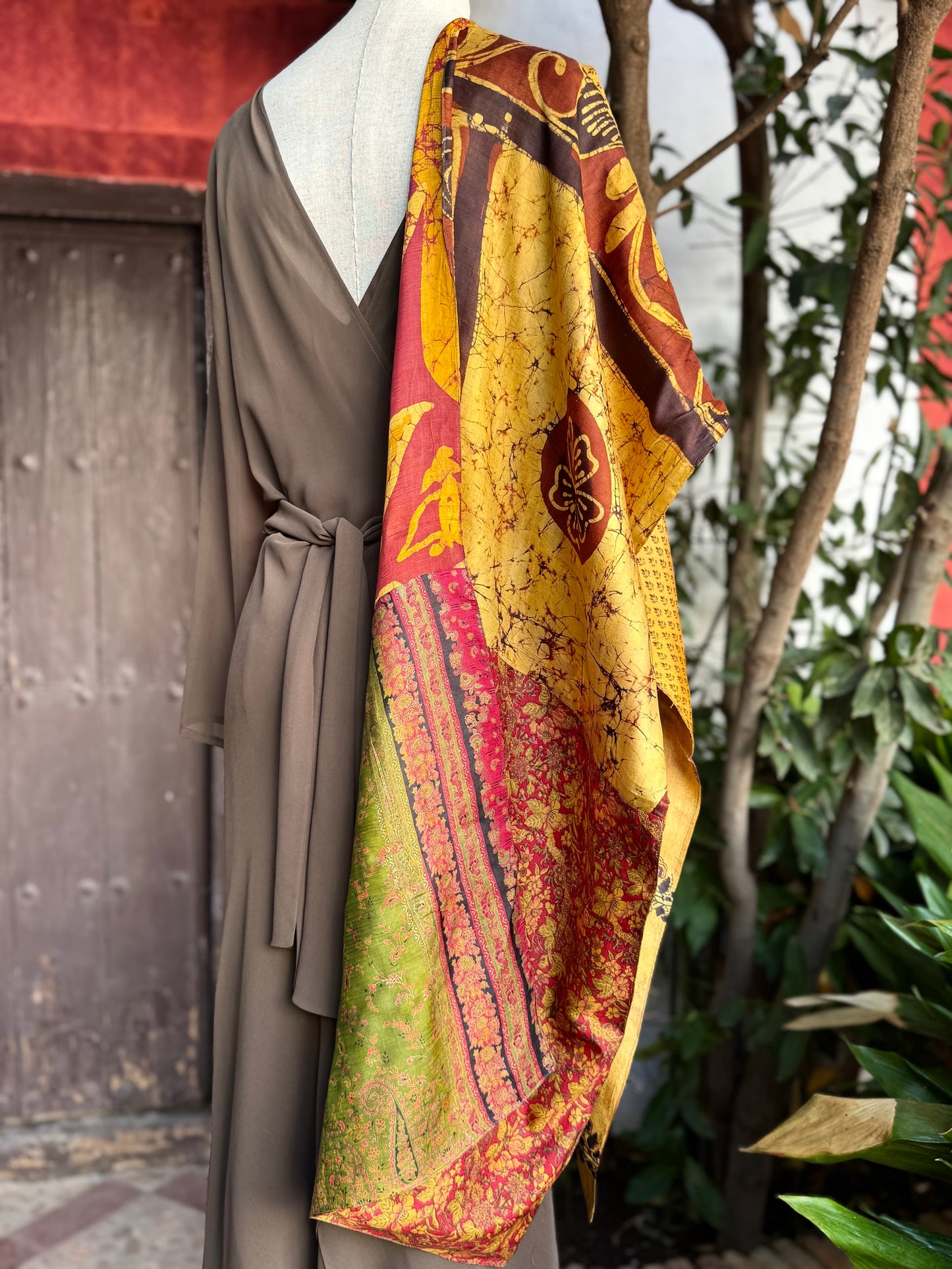 Silk scarf