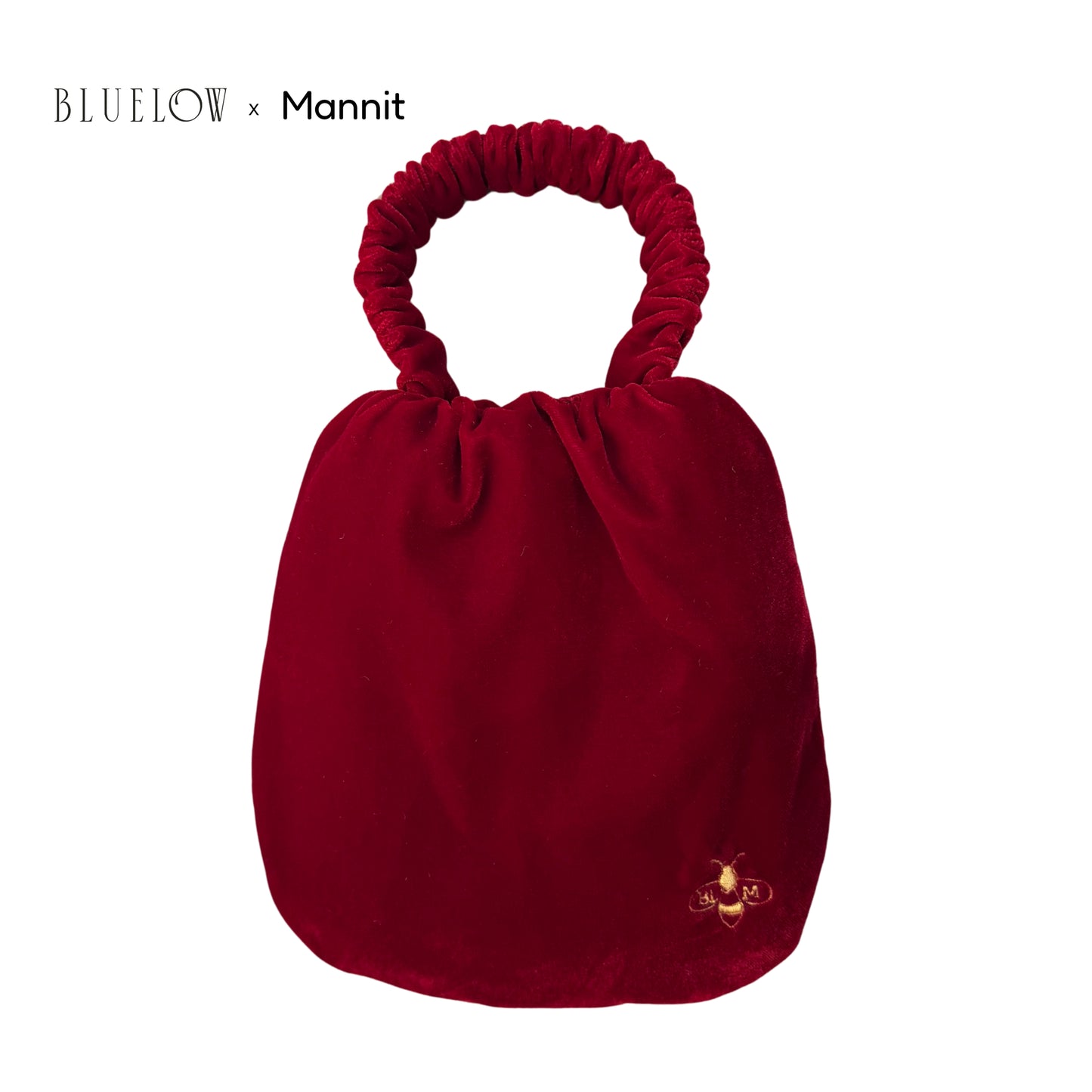 Bolso saquito Rubis reversible