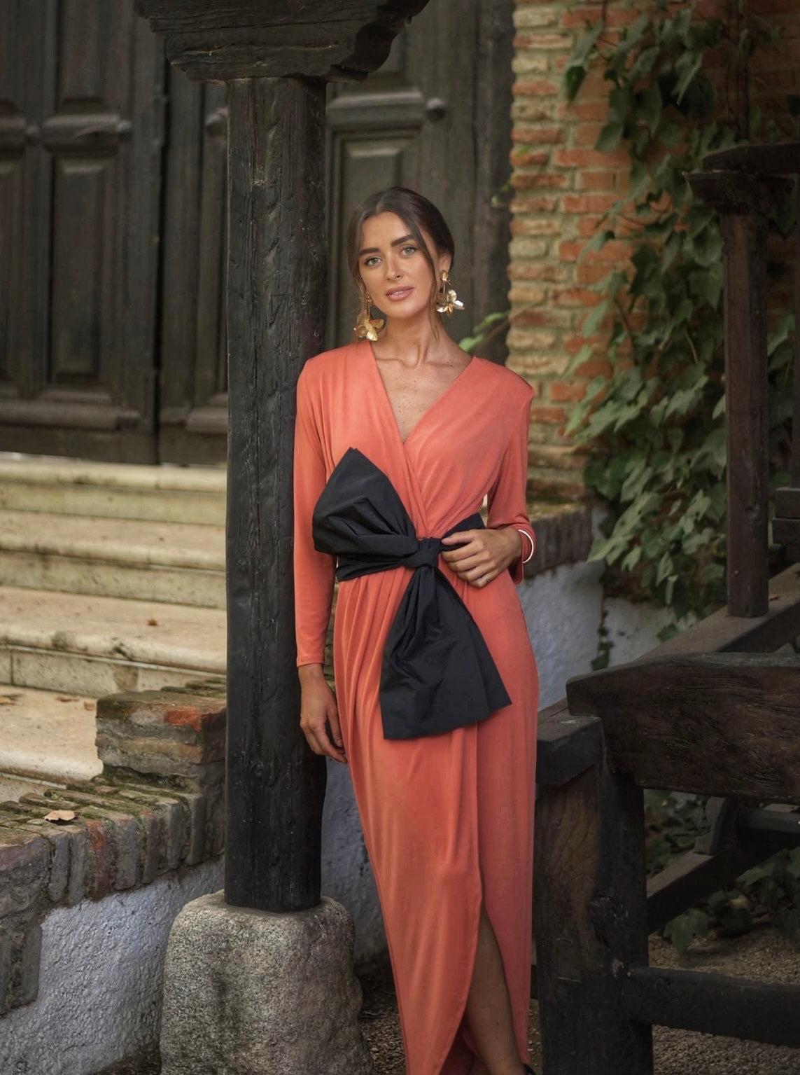Vestido Lady Cóndor teja