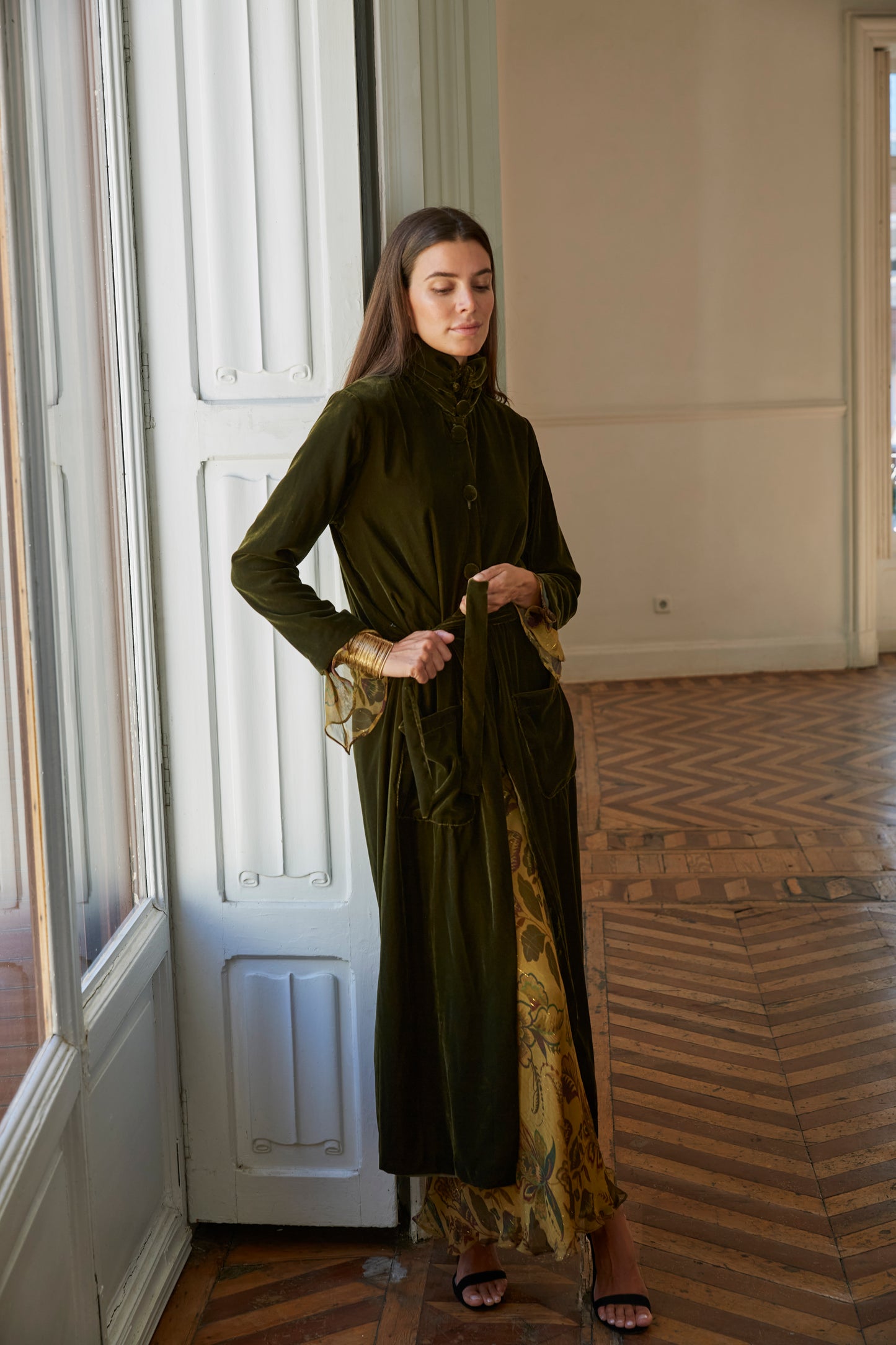 Green Oak Coat