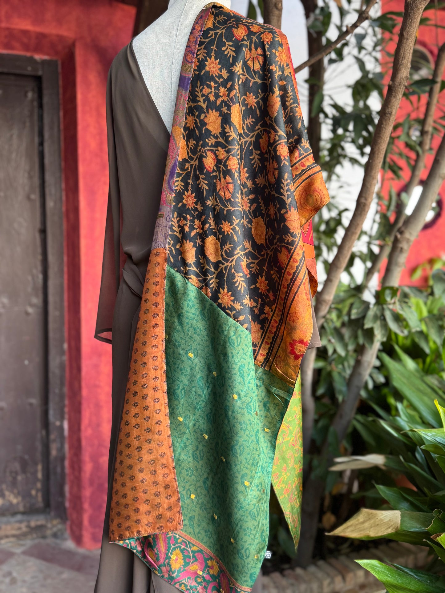 Silk scarf