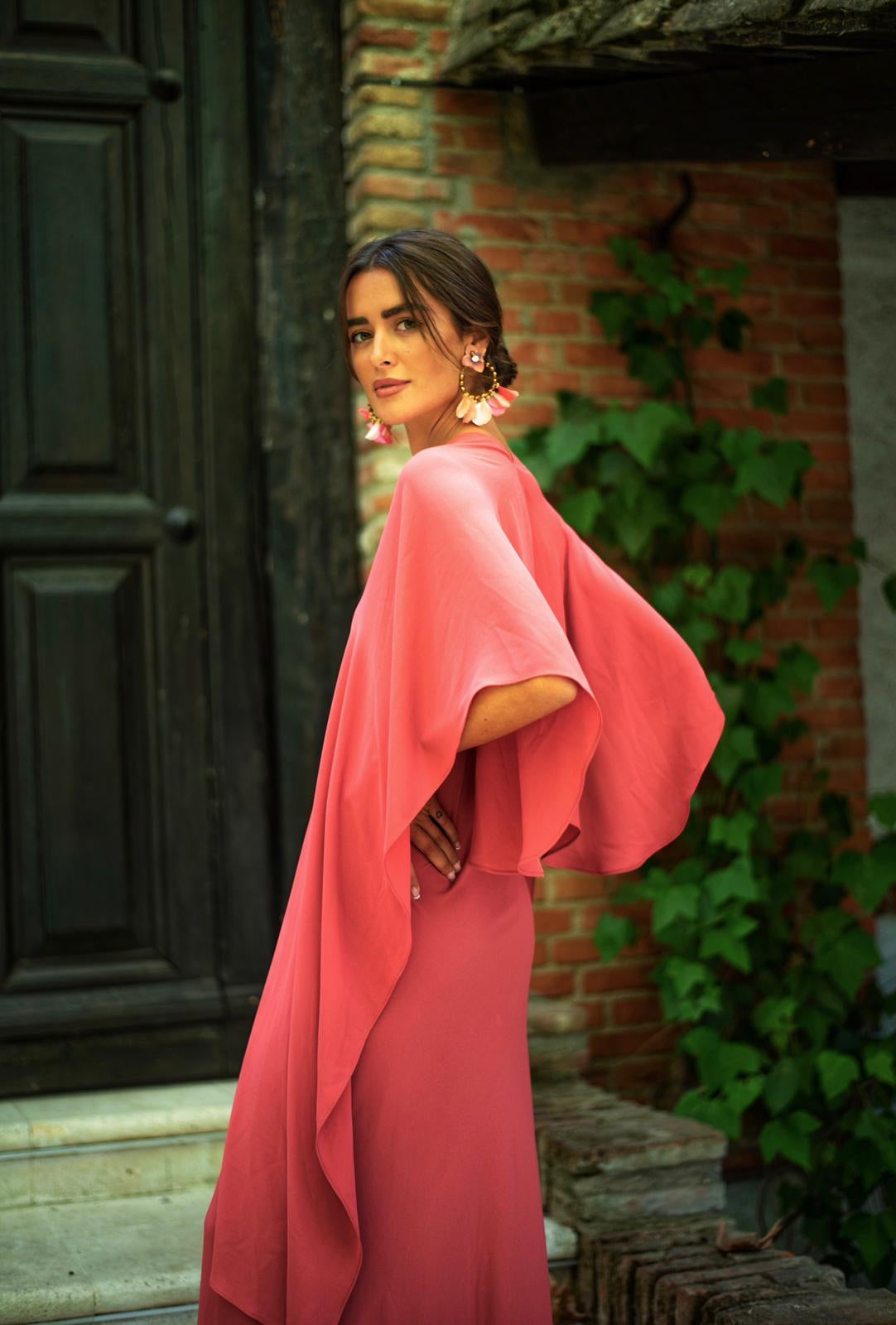 Vestido Lady Guacamaya rosa