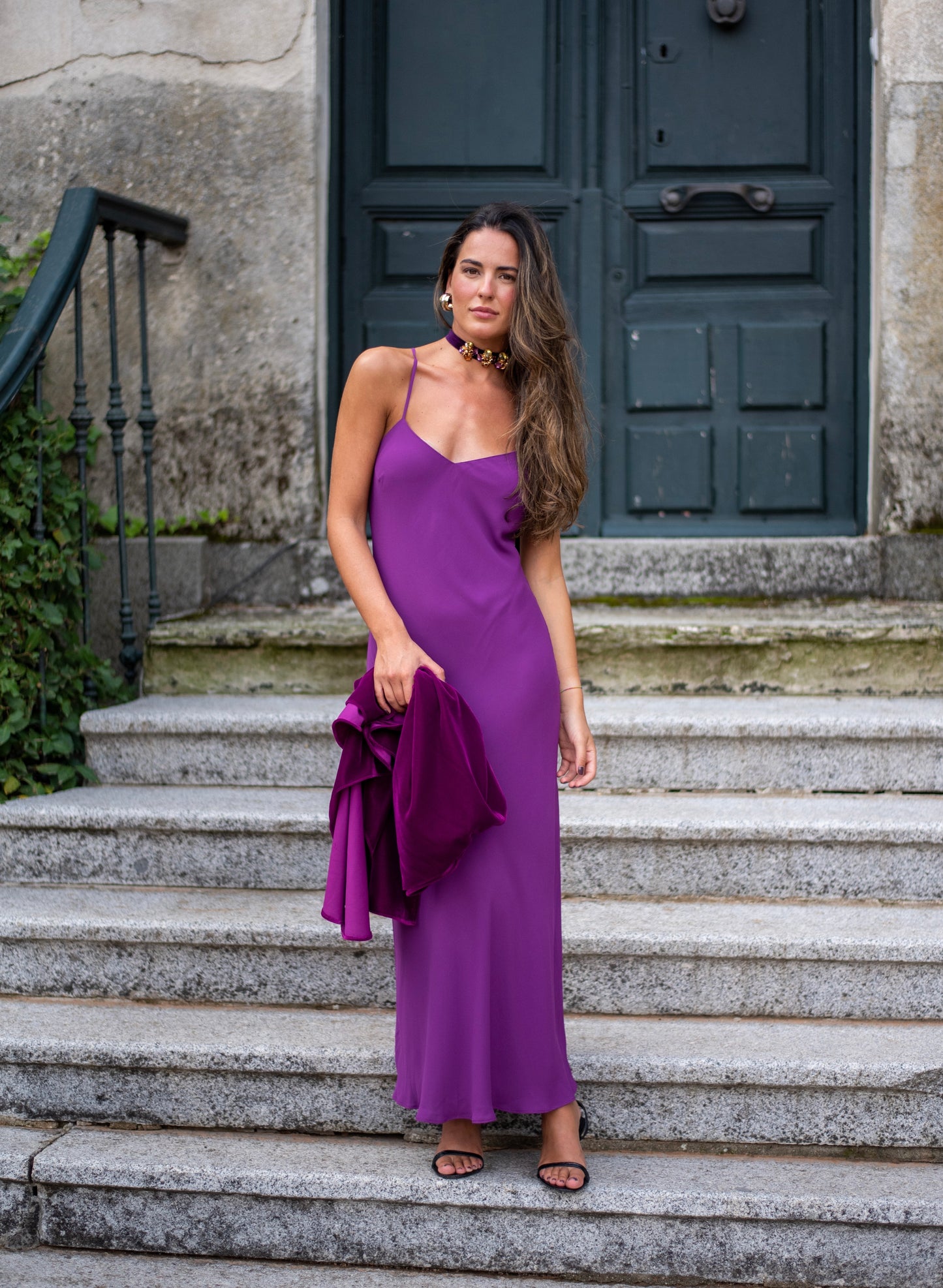 Vestido Lady Guacamaya cardenal