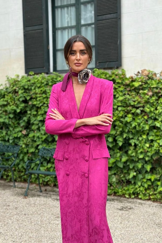 Vestido Lady Coqueta cereza