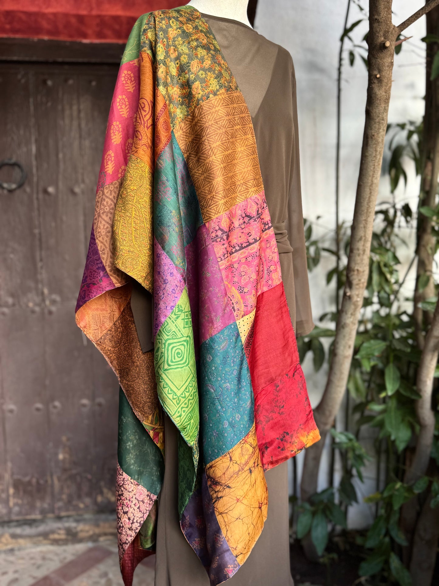 Silk scarf