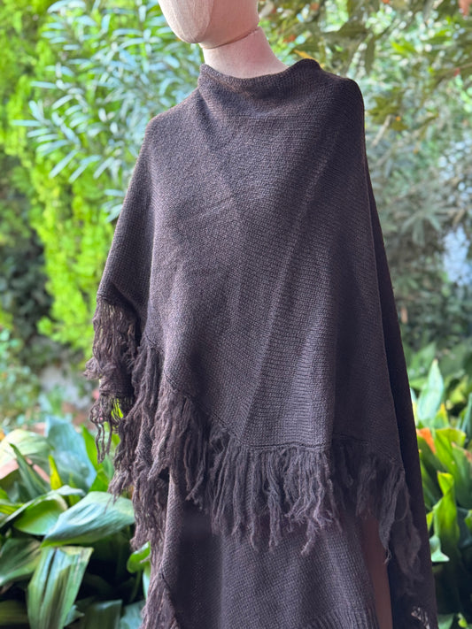 Poncho Marrón