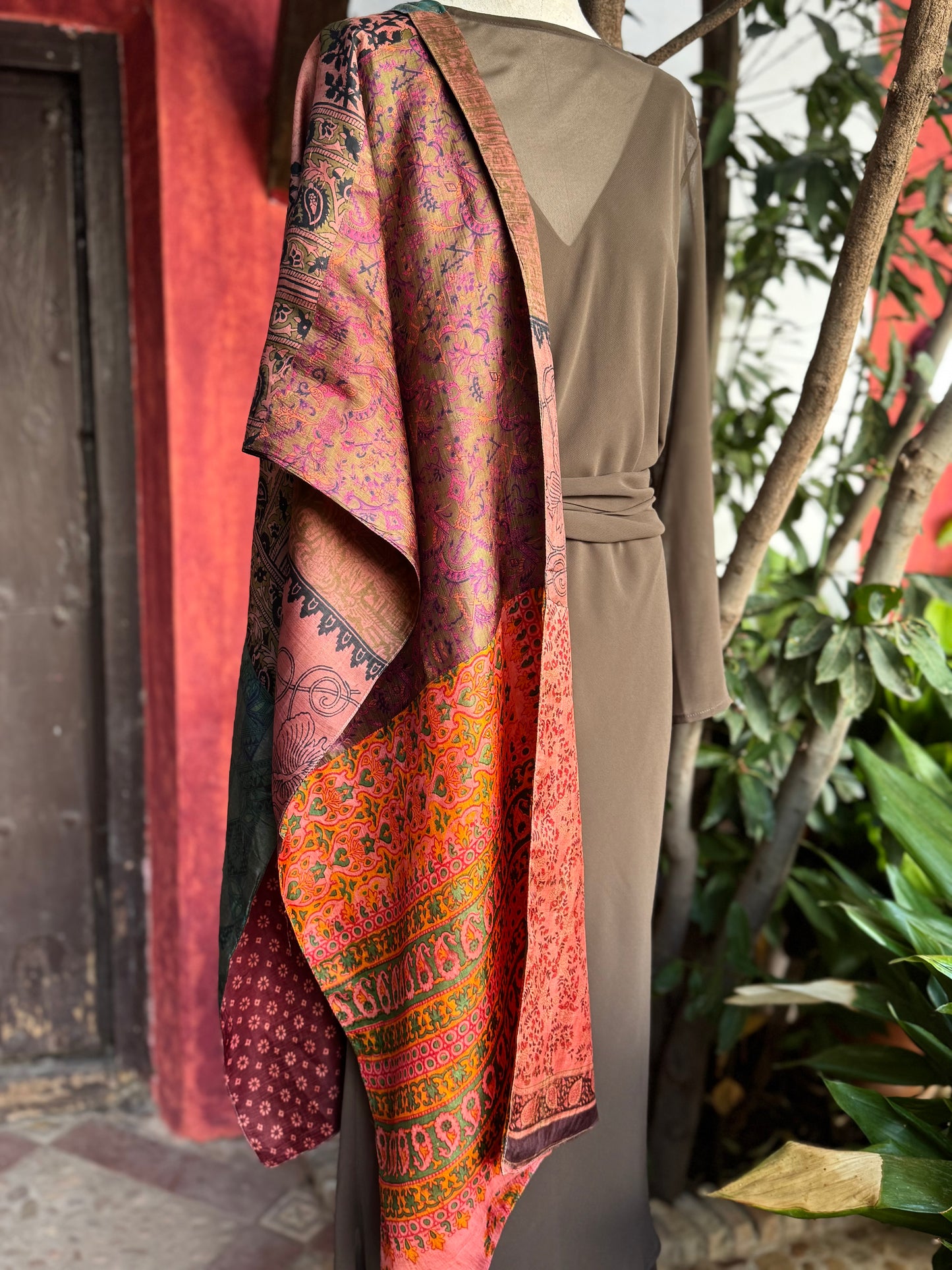 Silk scarf