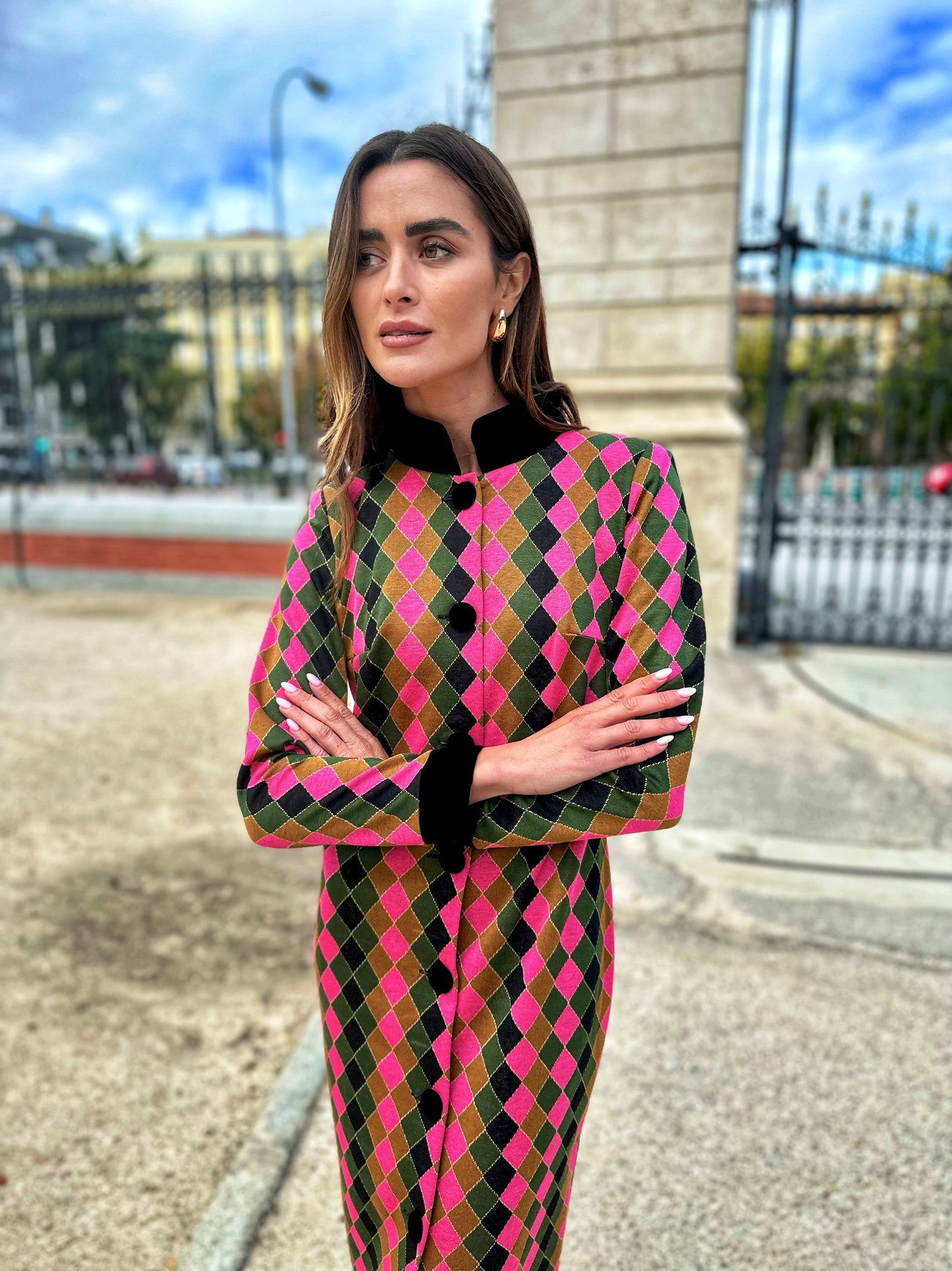 Vestido Lady Arlequin