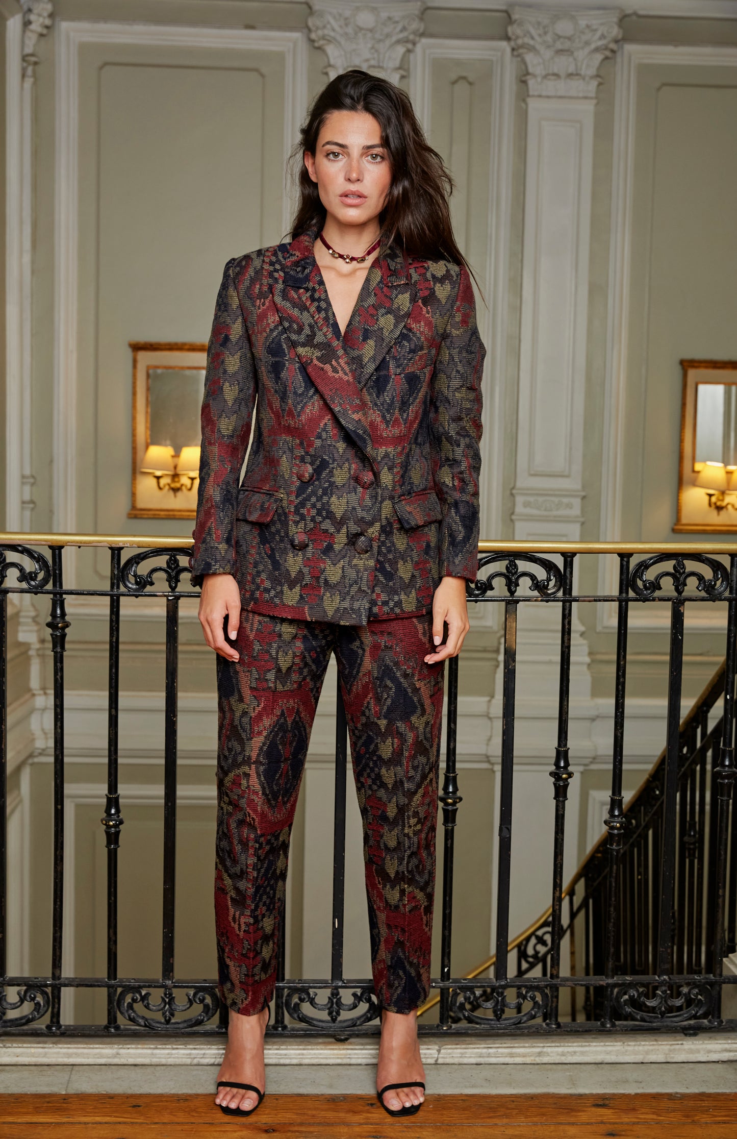 Navy Fir Suit