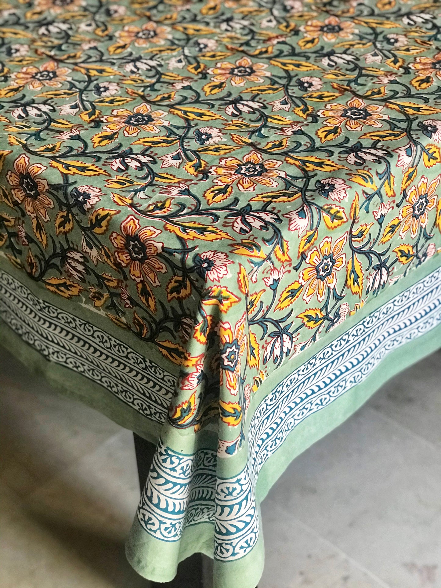 Mantel y servilletas