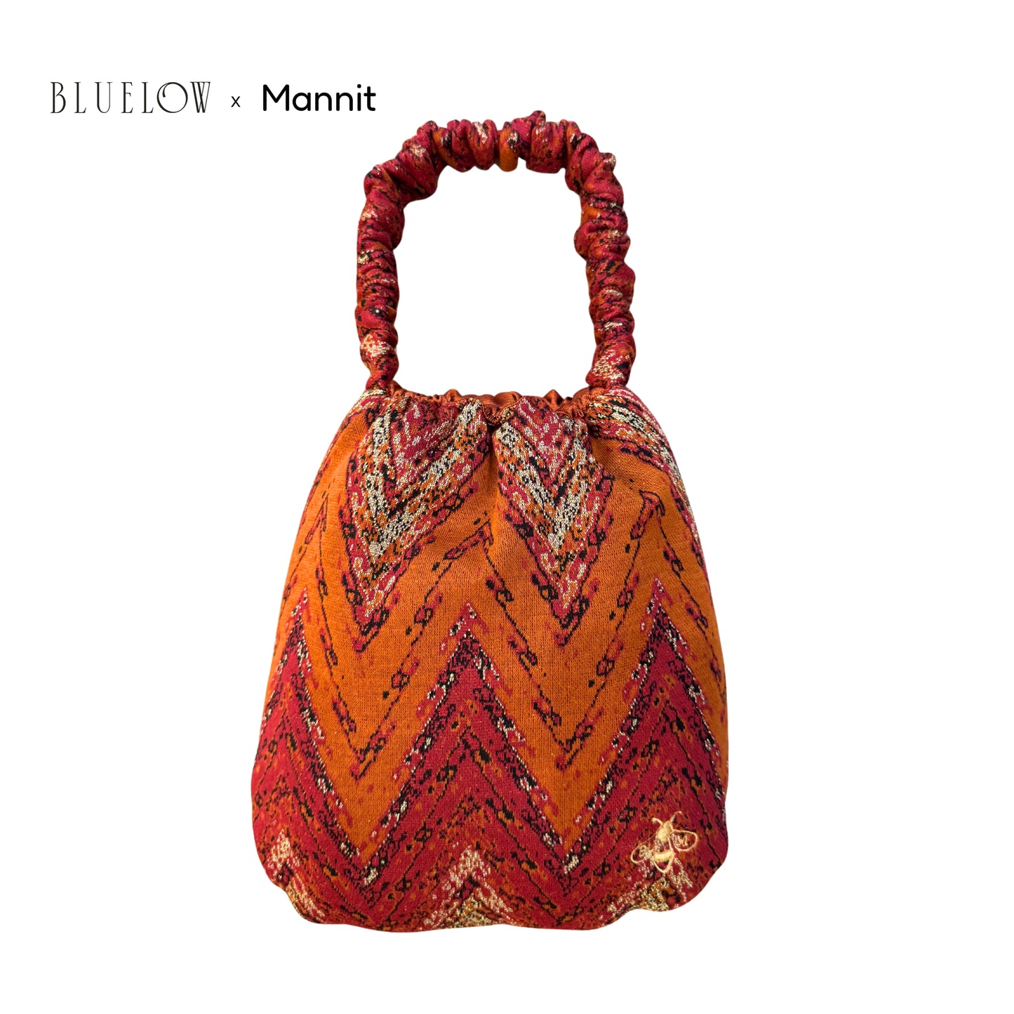 Bolso saquito Flamme reversible