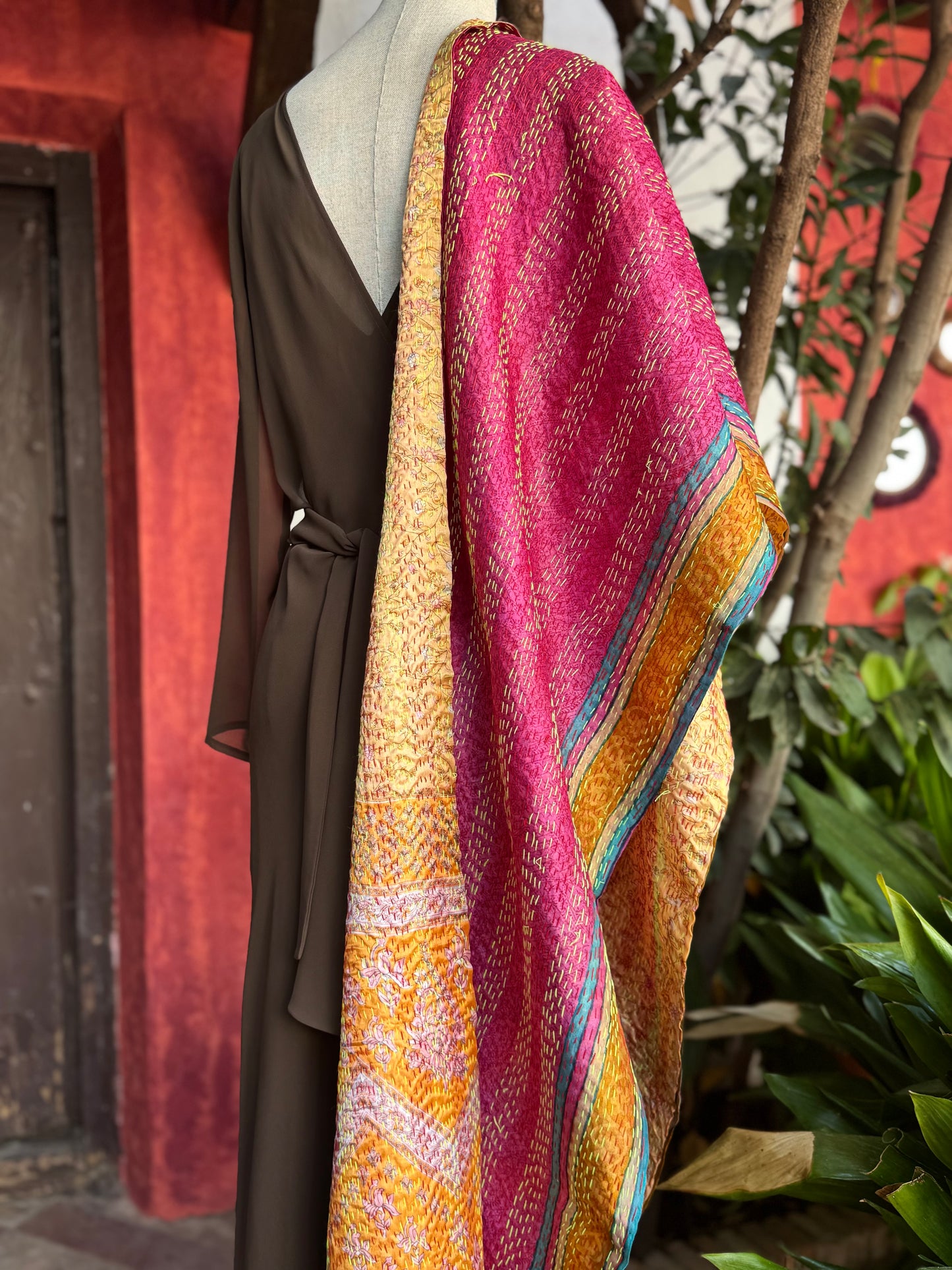 Silk scarf