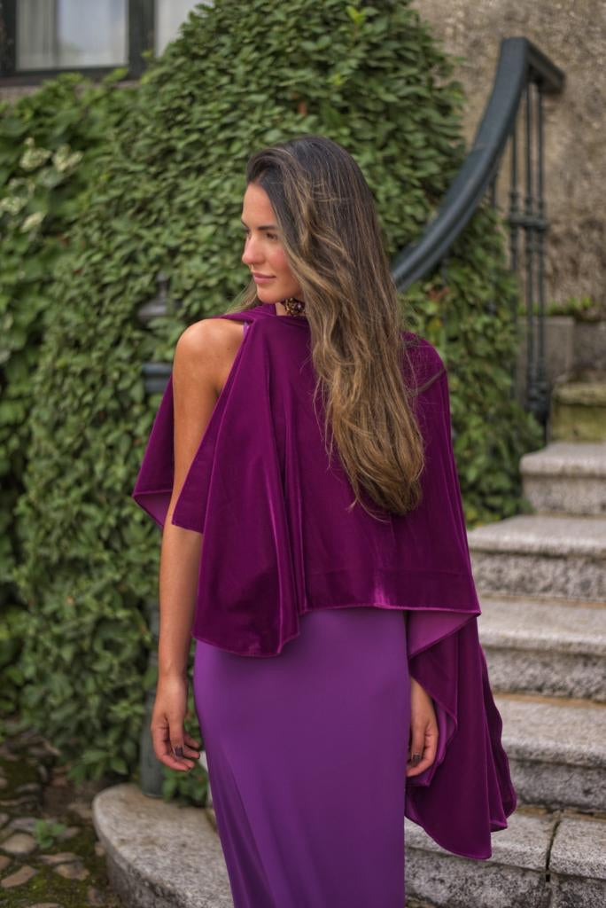 Vestido Lady Guacamaya cardenal