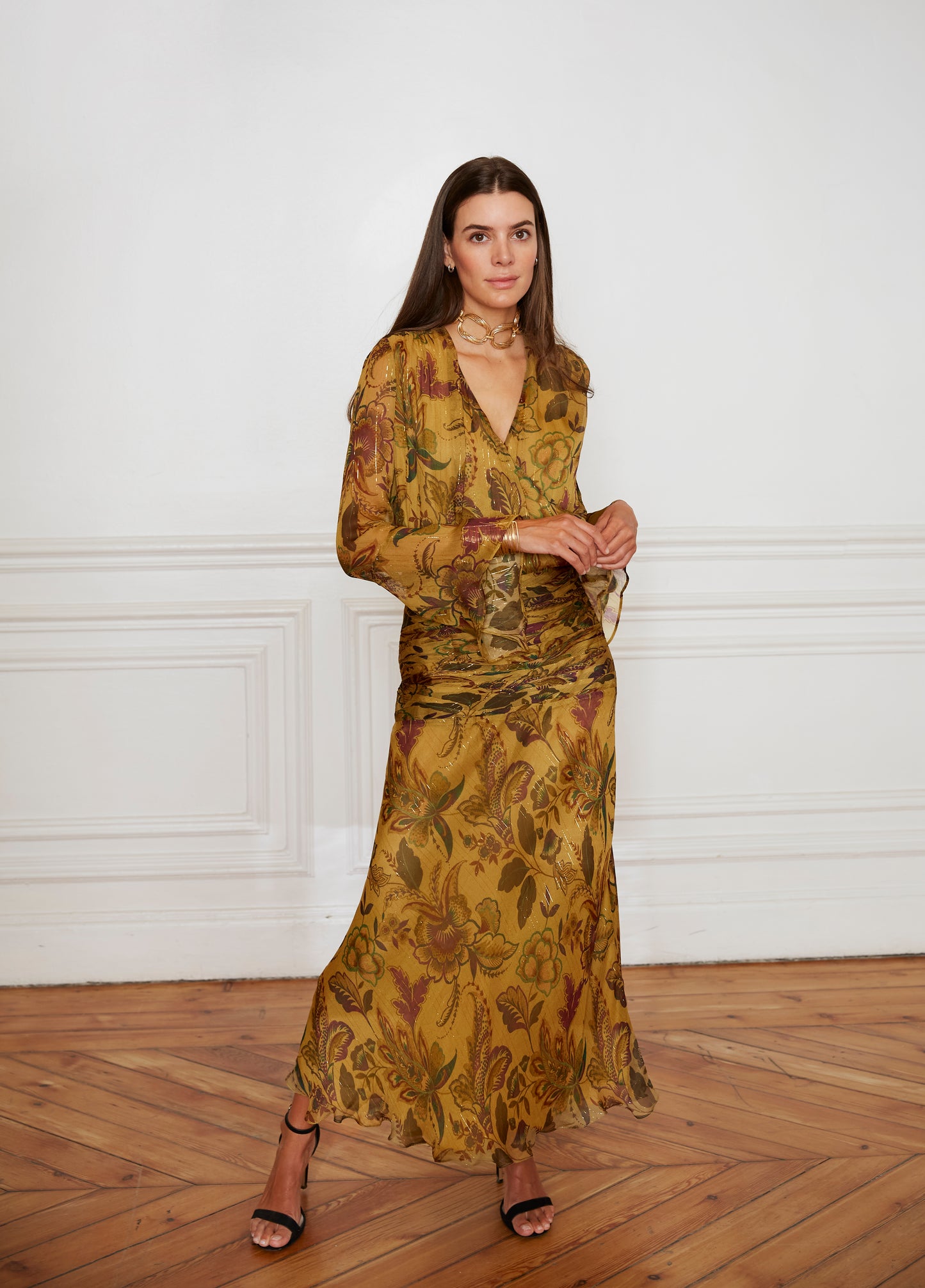 Mustard Birch Set