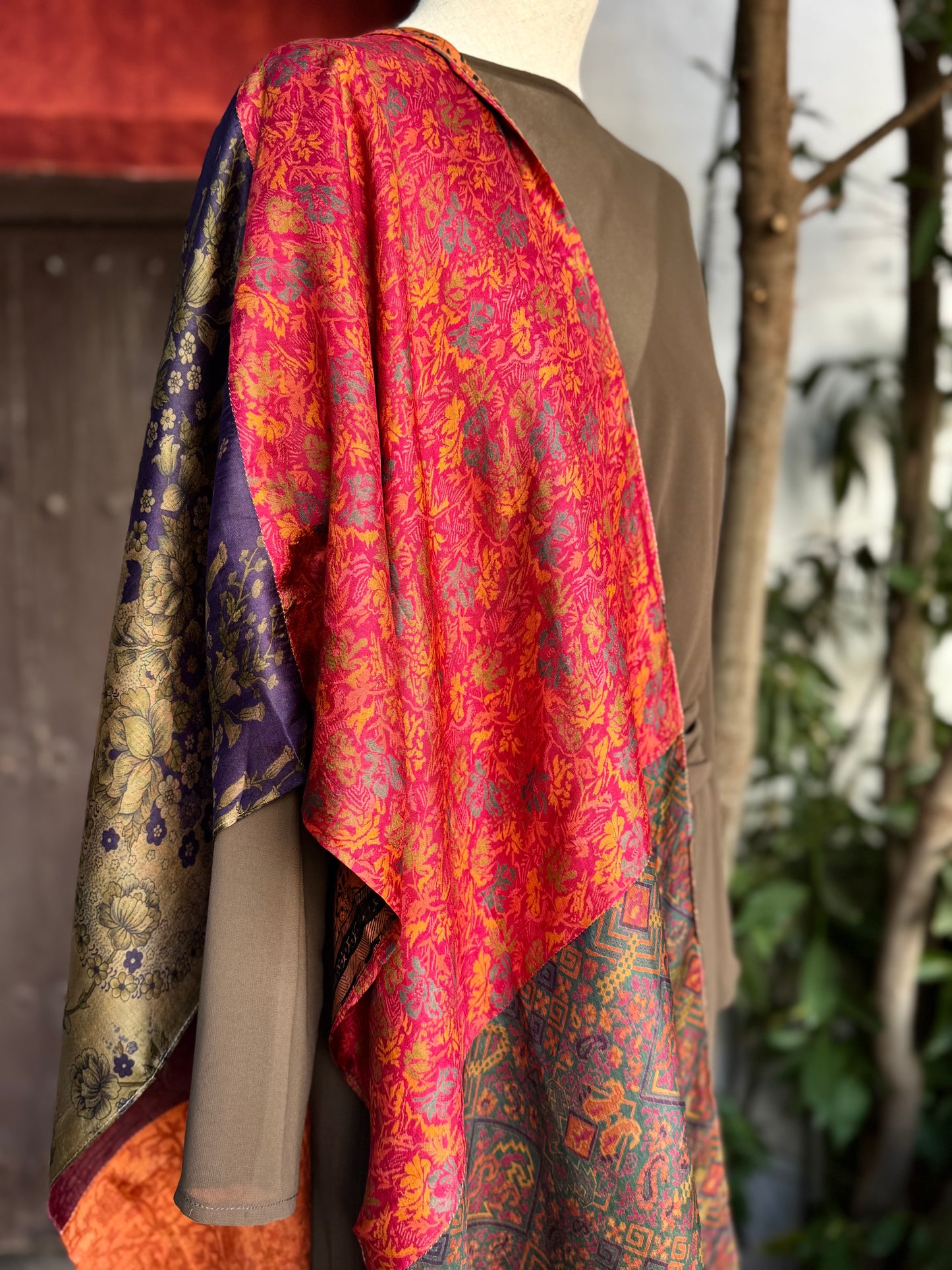 Silk scarf