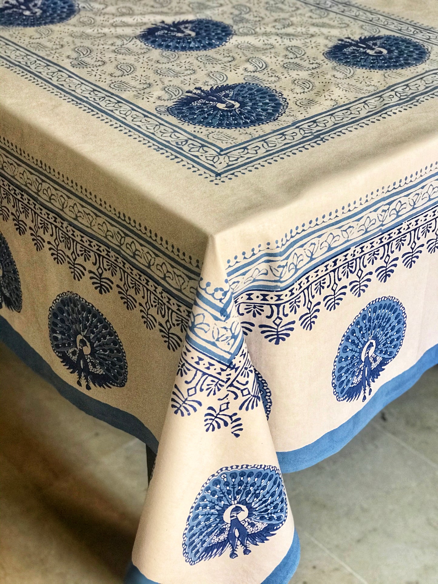 Mantel y servilletas