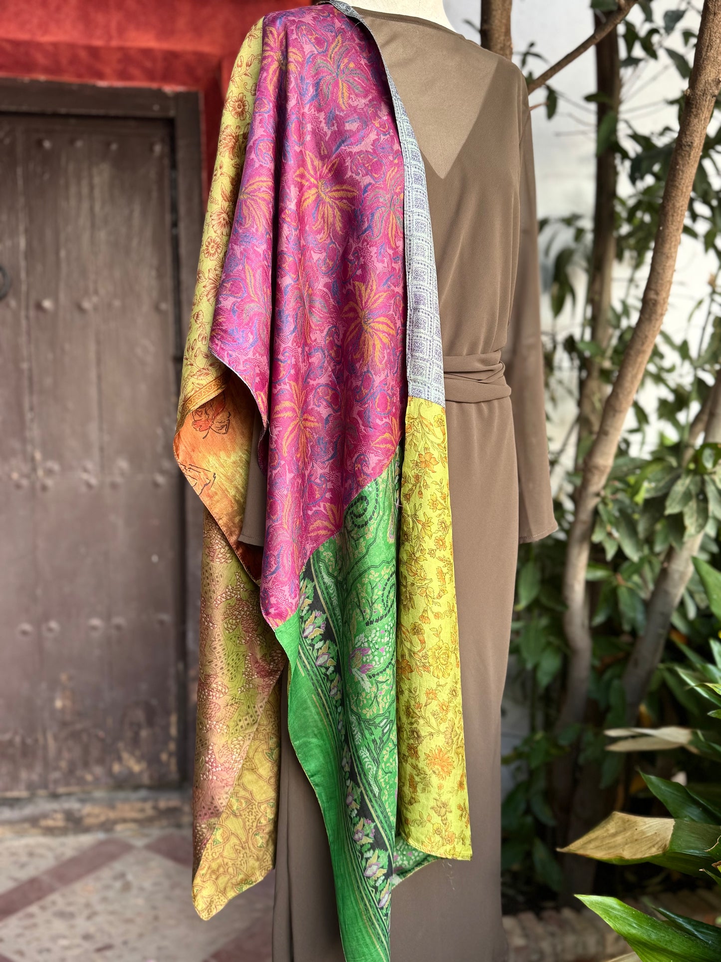 Silk scarf