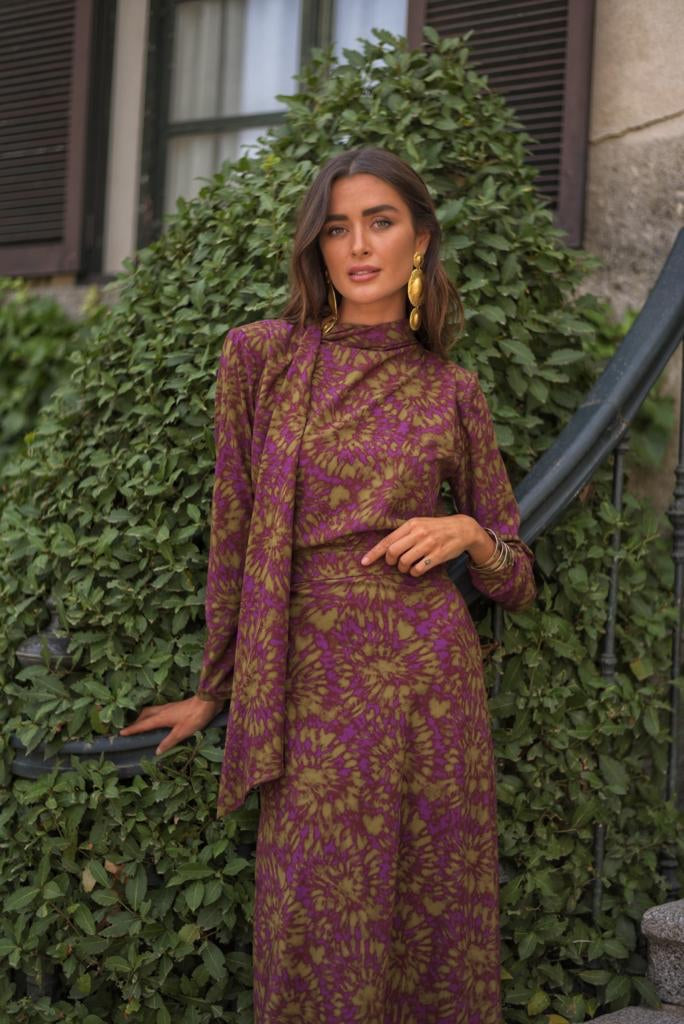 Conjunto Lady Tucán estampado