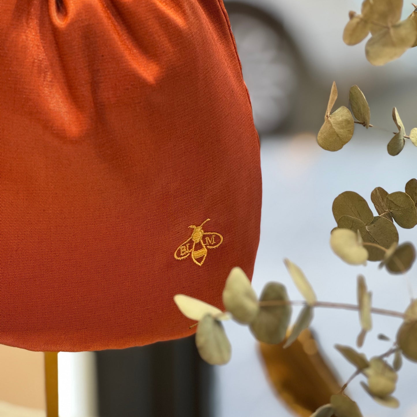 Bolso saquito Flamme reversible