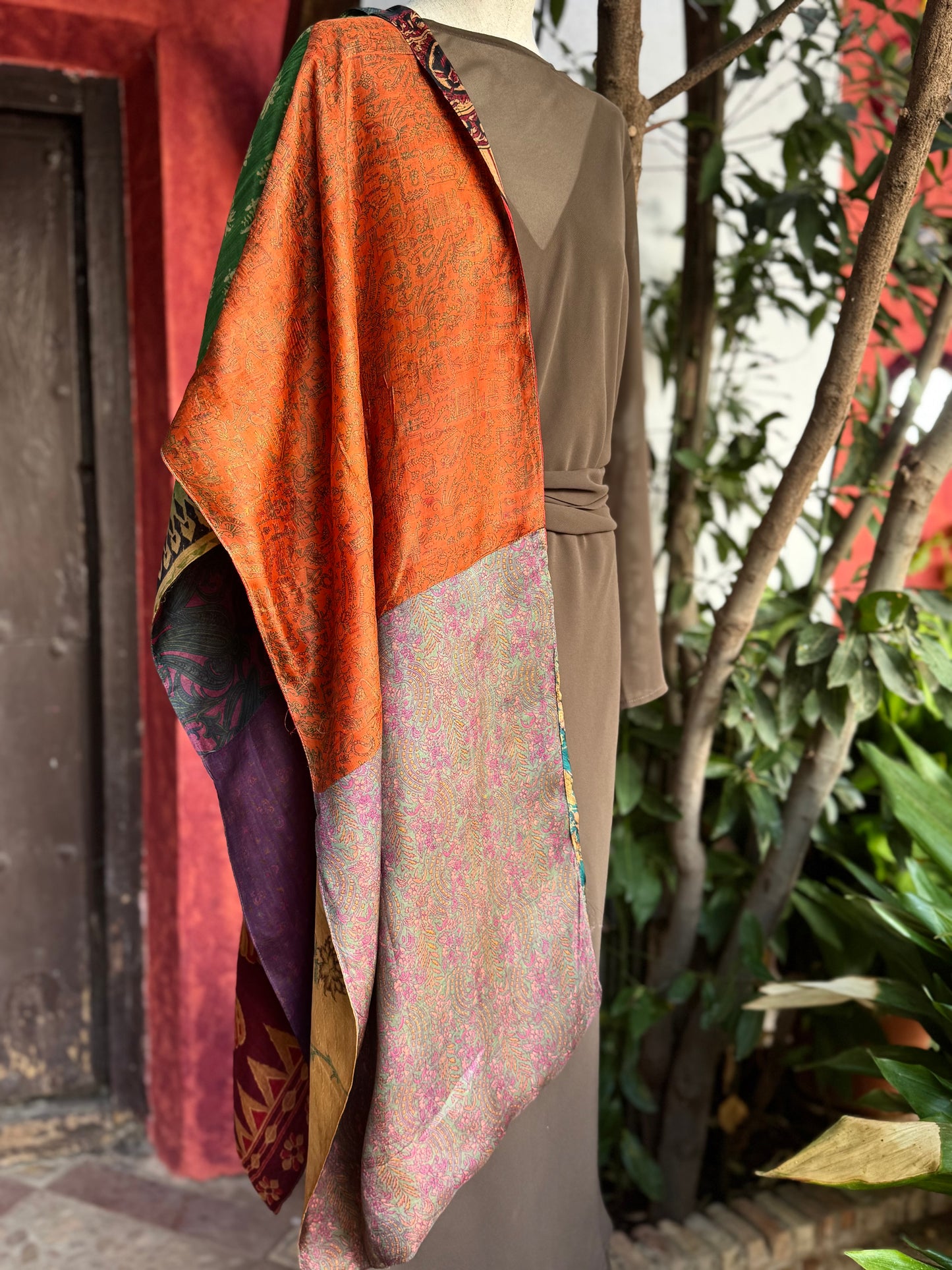 Silk scarf
