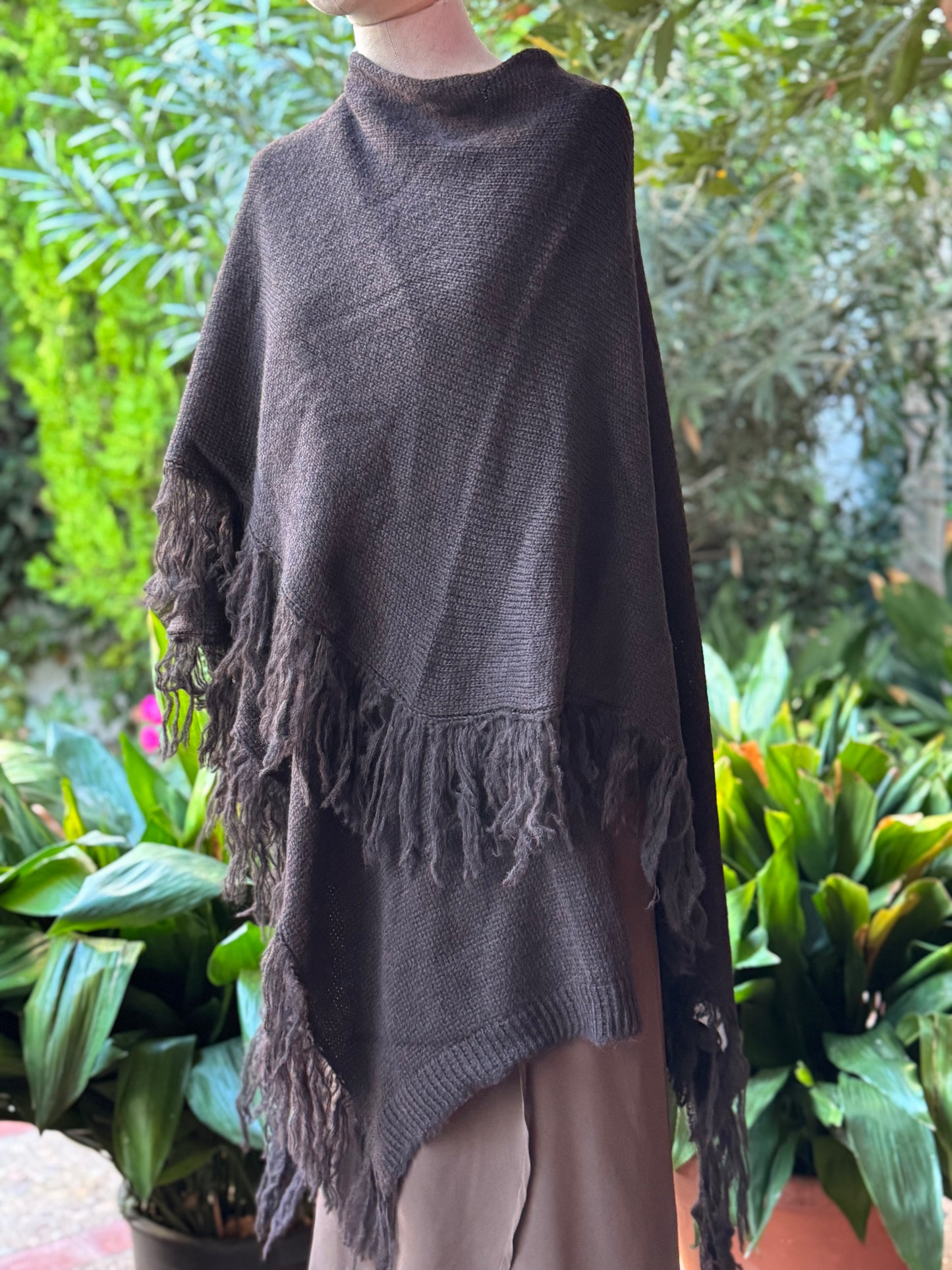 Poncho Marrón