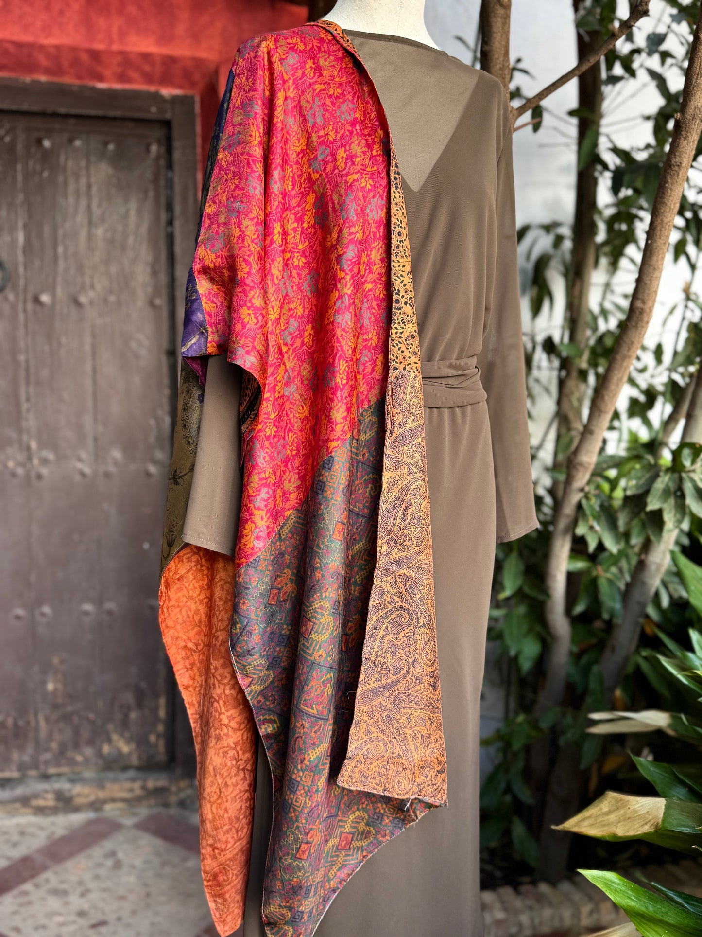 Silk scarf