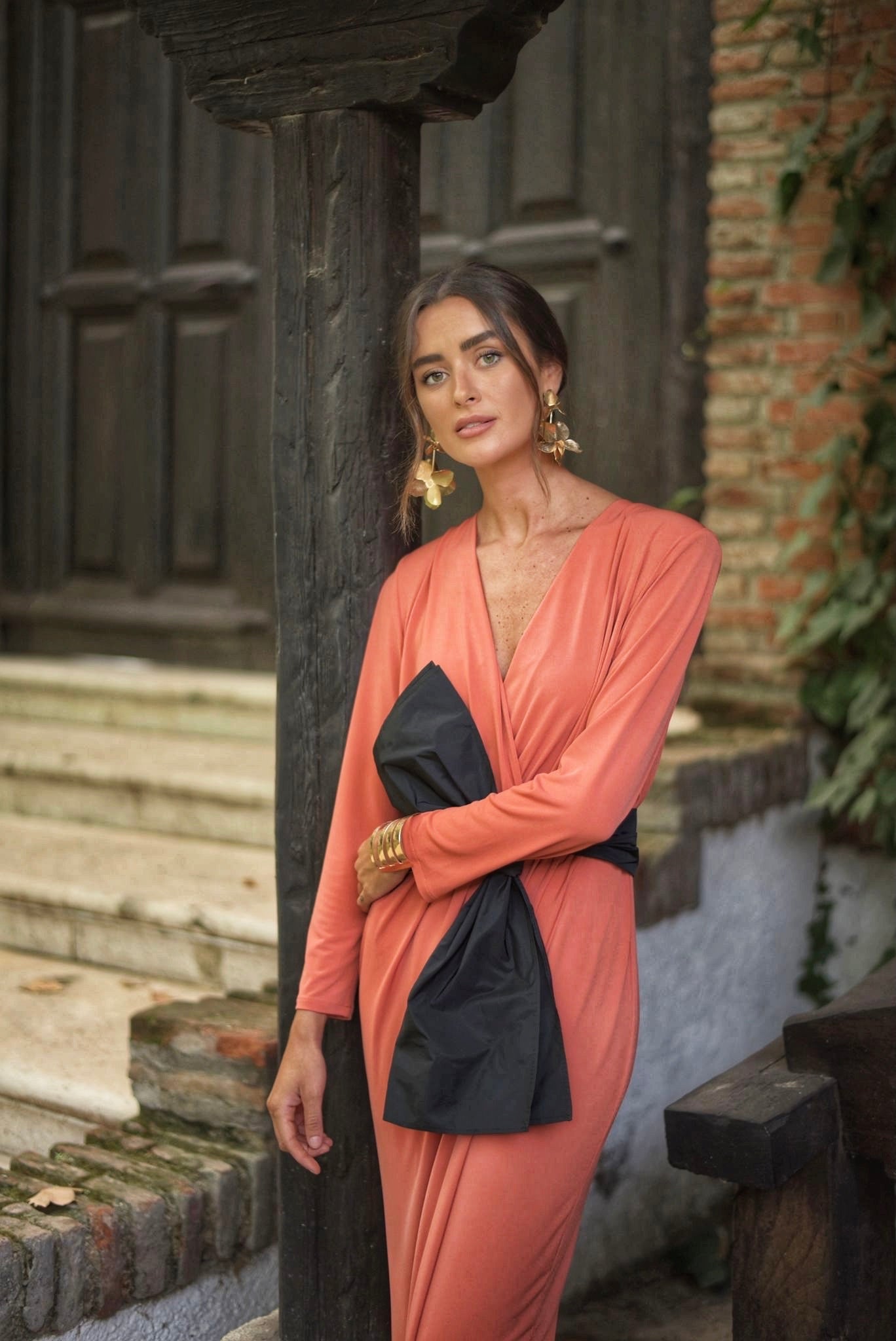 Vestido Lady Cóndor teja