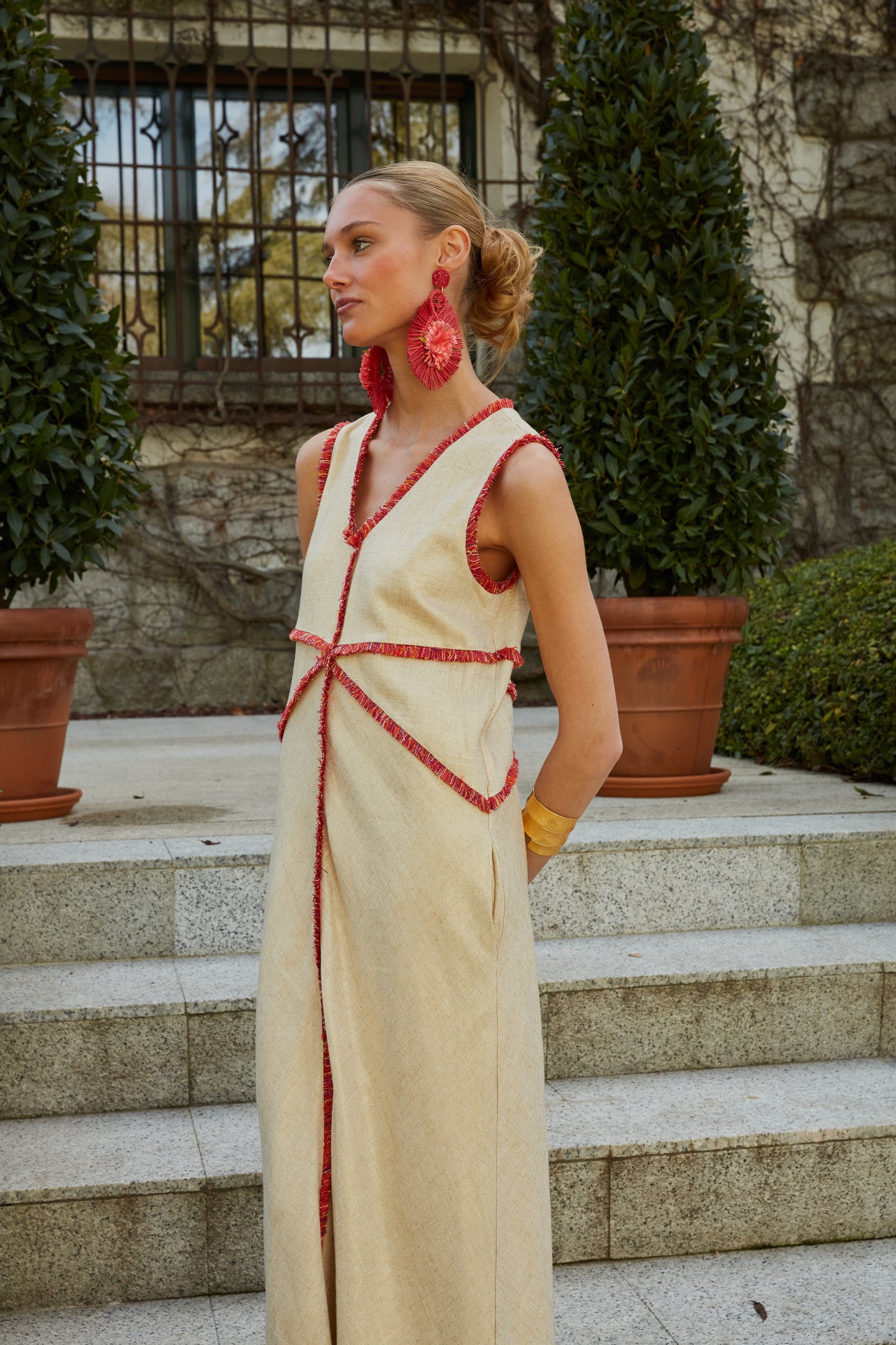 Vestido Tartaruga Dourado