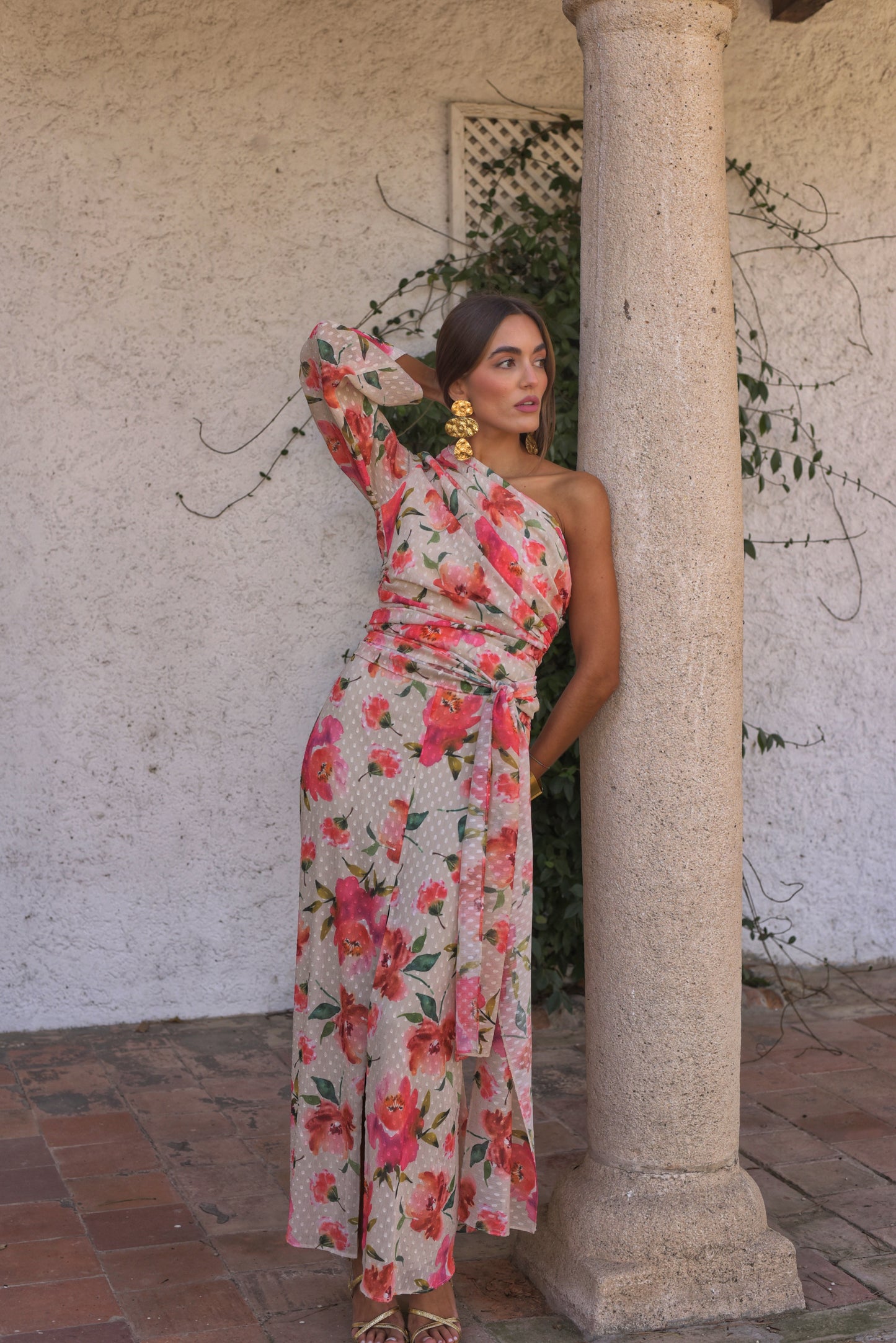 CONJUNTO BODA MANNIT FLORES 3