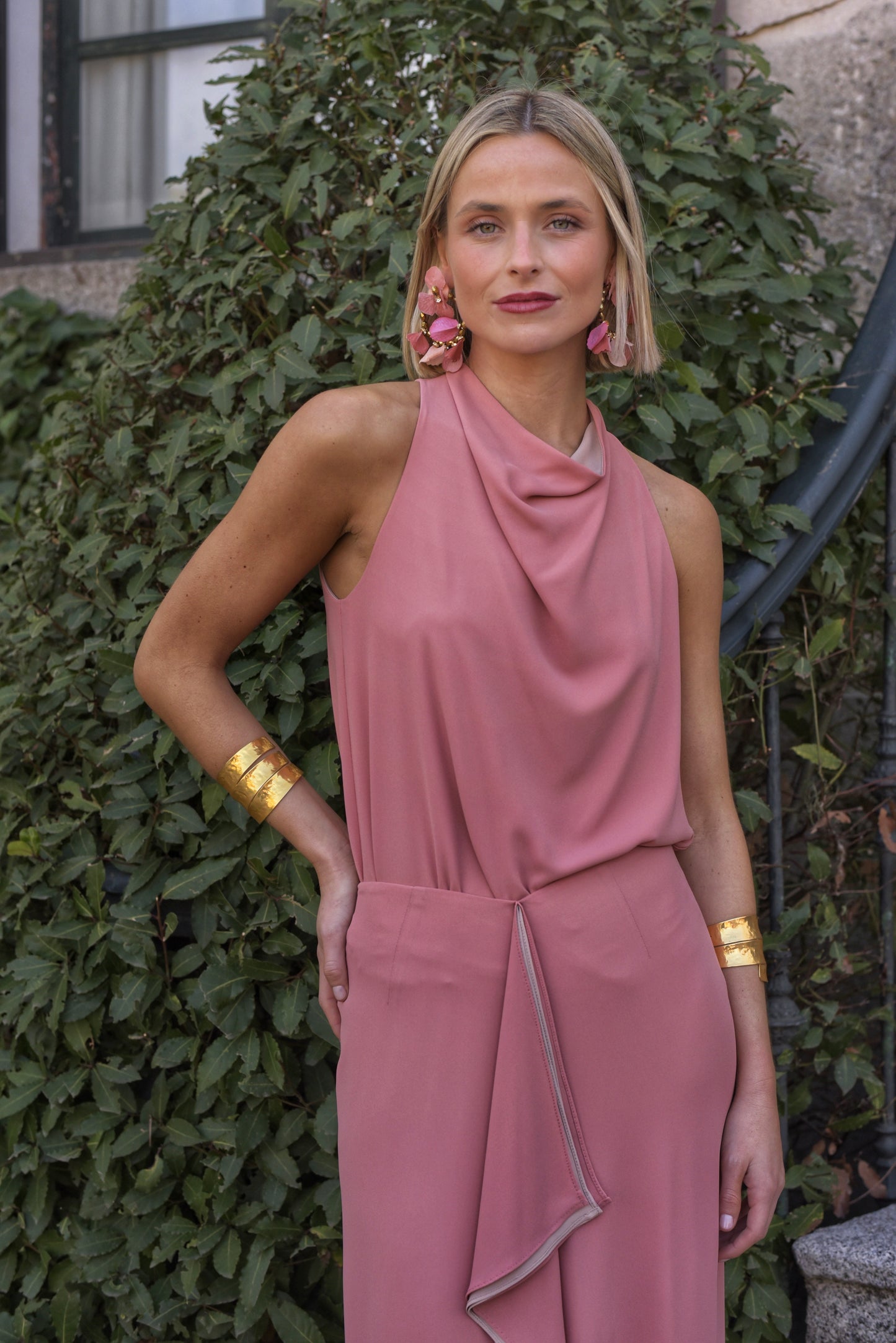 CONJUNTO BODA MANNIT NUDE 2