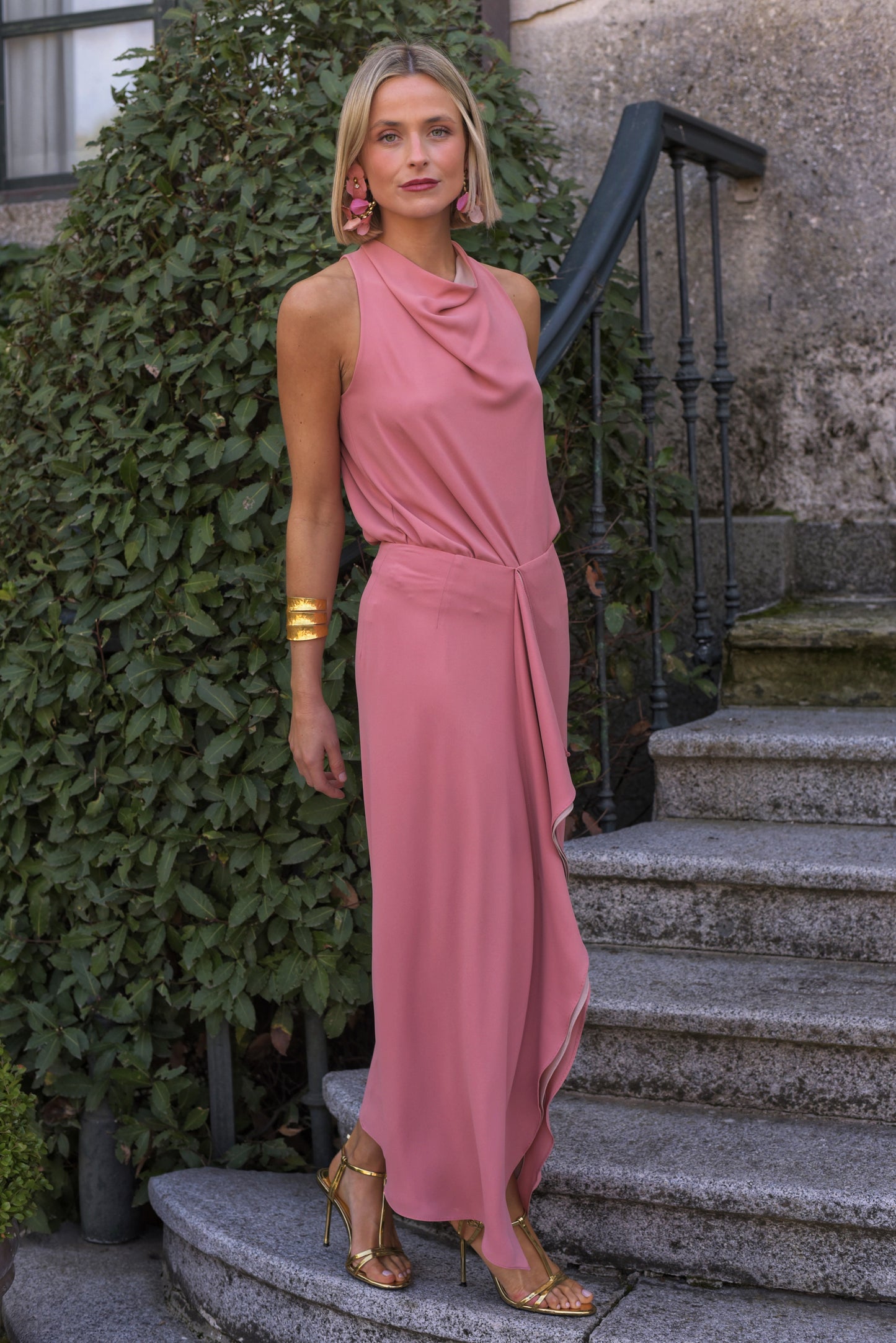 CONJUNTO BODA MANNIT NUDE 7