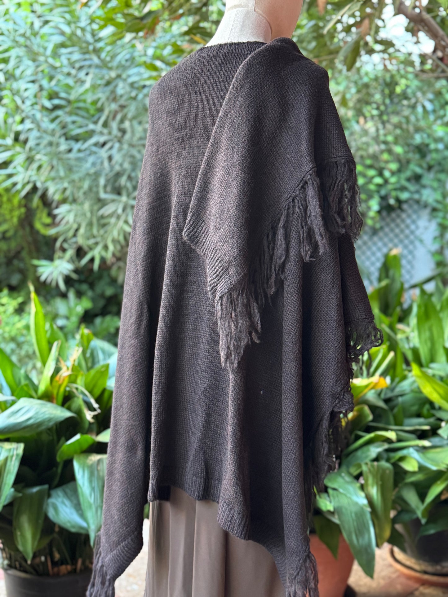 Poncho Marrón