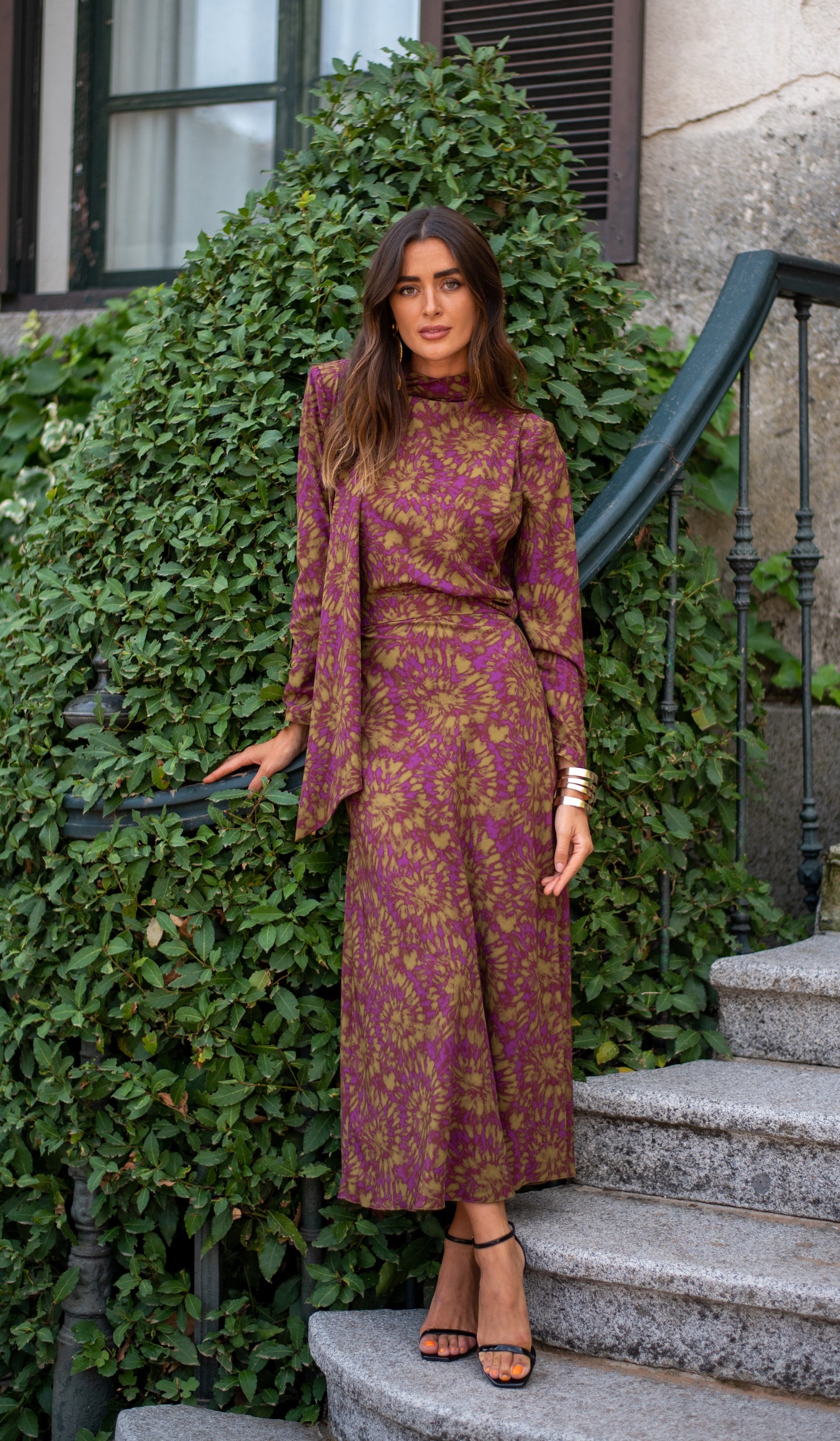 Conjunto Lady Tucán estampado