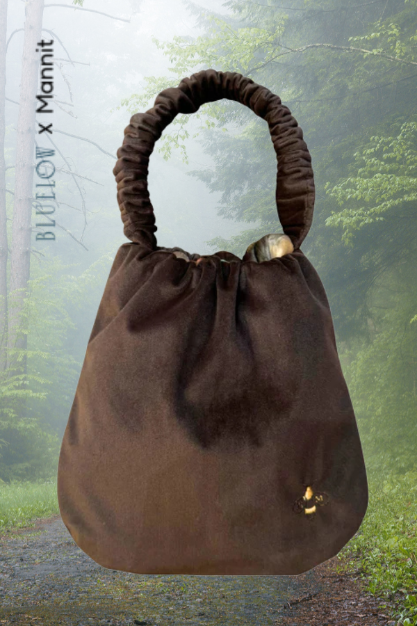 Bolso saquito Terre reversible